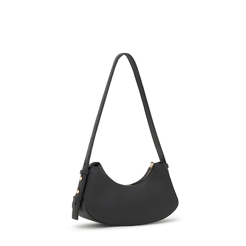 Bolso de hombro negro TOUS Back to basics