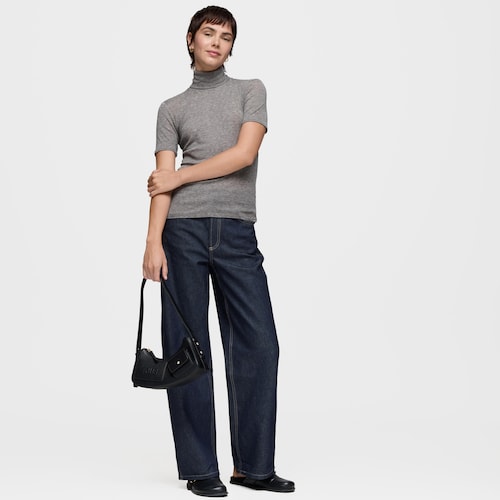 Bolso de hombro negro TOUS Back to basics