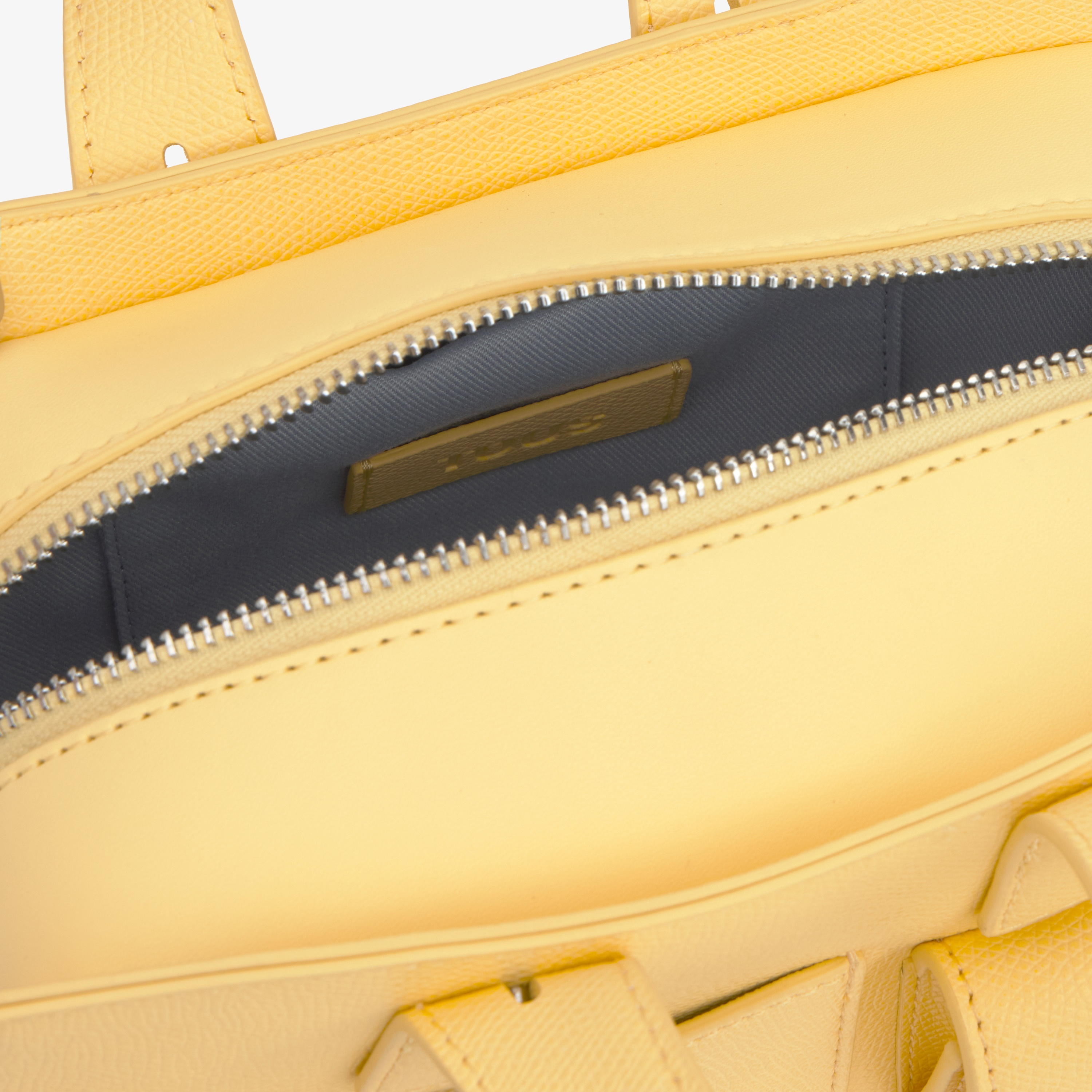 Small yellow Bowling bag TOUS Back to Basics