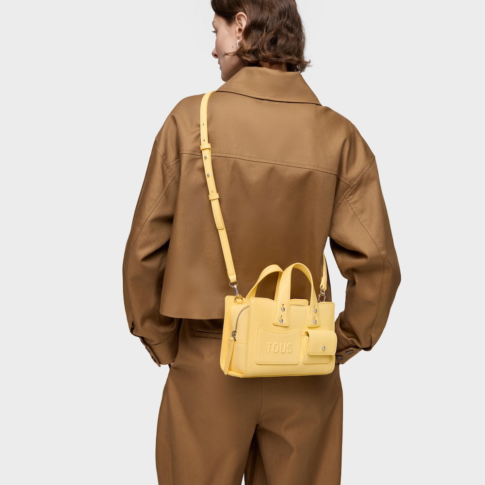 Bowling jaune petit TOUS Back to Basics