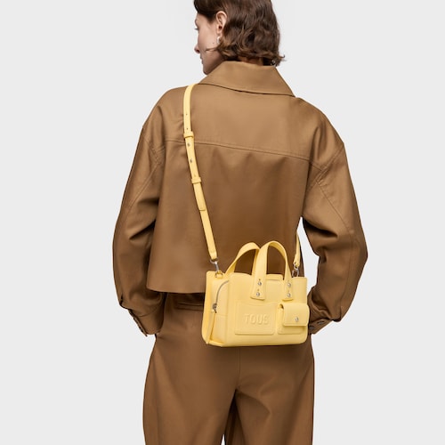 &Mu;&iota;&kappa;&rho;ή &tau;&sigma;ά&nu;&tau;&alpha; bowling TOUS Back to Basics &sigma;&epsilon; &kappa;ί&tau;&rho;&iota;&nu;&omicron; &chi;&rho;ώ&mu;&alpha;