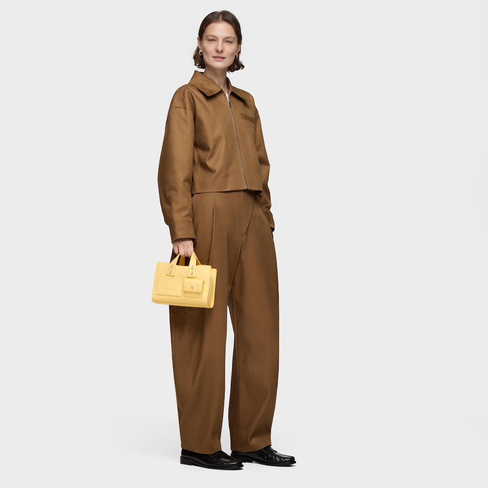 Bowling jaune petit TOUS Back to Basics