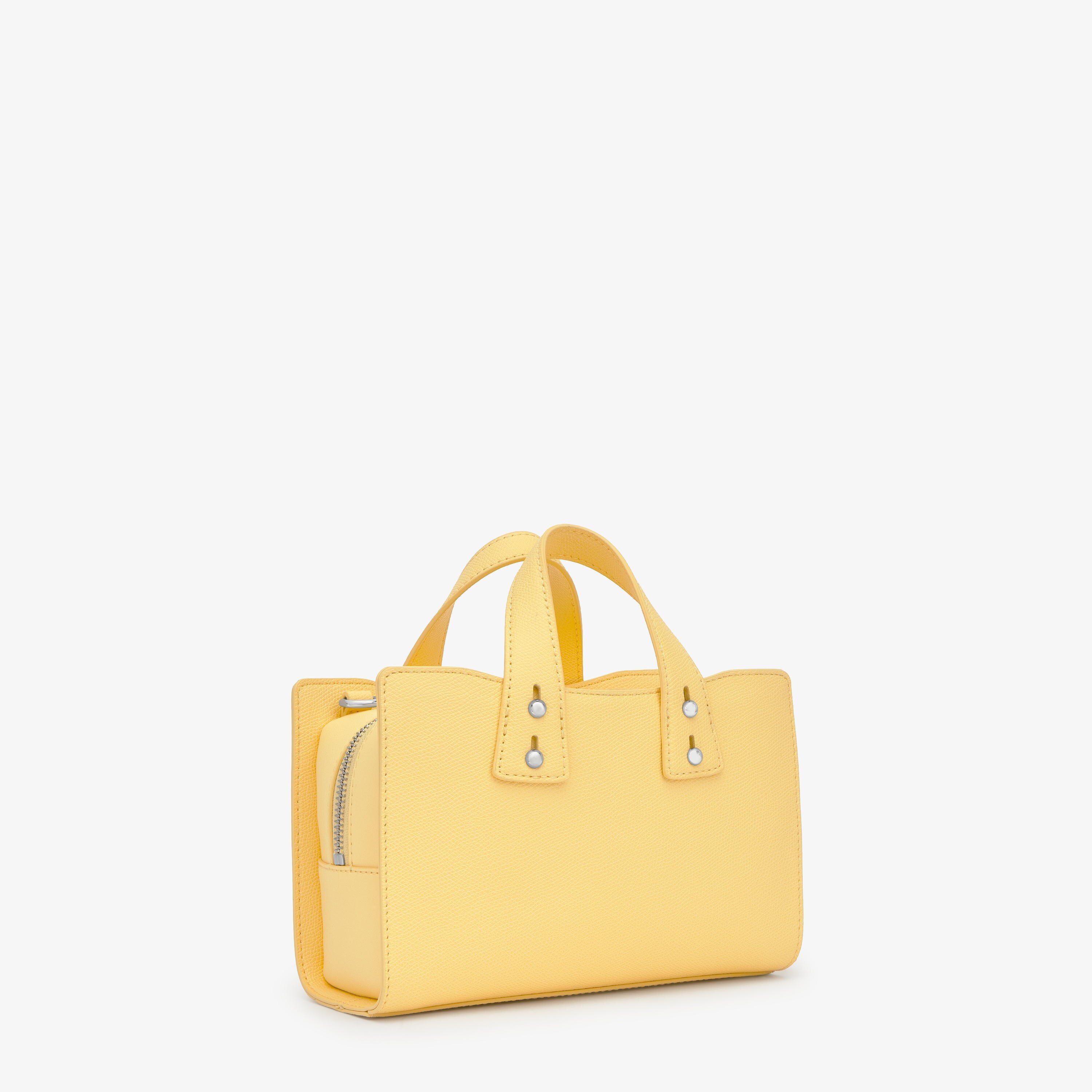 Small yellow Bowling bag TOUS Back to Basics