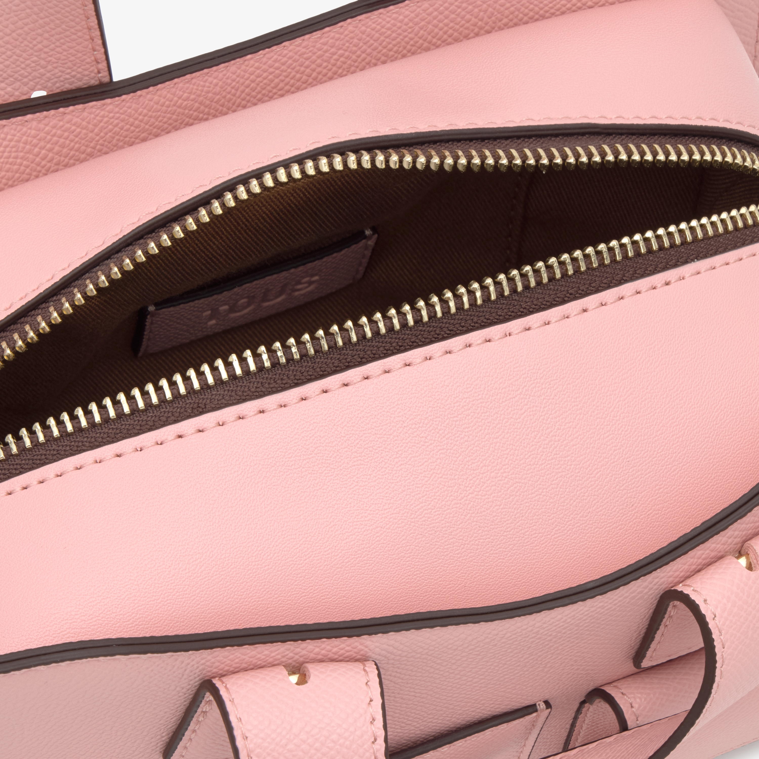 Small pink Bowling bag TOUS Back to Basics