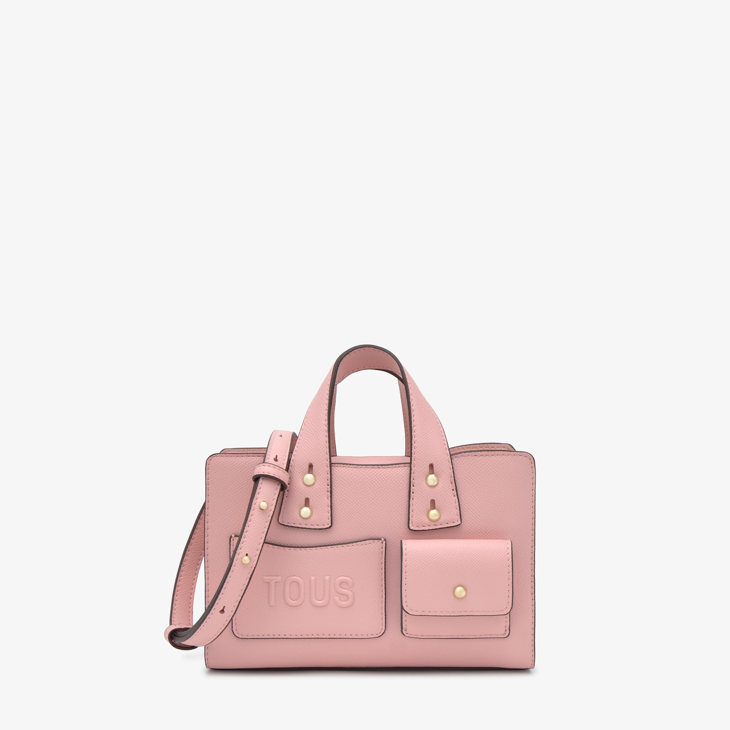 Small pink Bowling bag TOUS Back to Basics