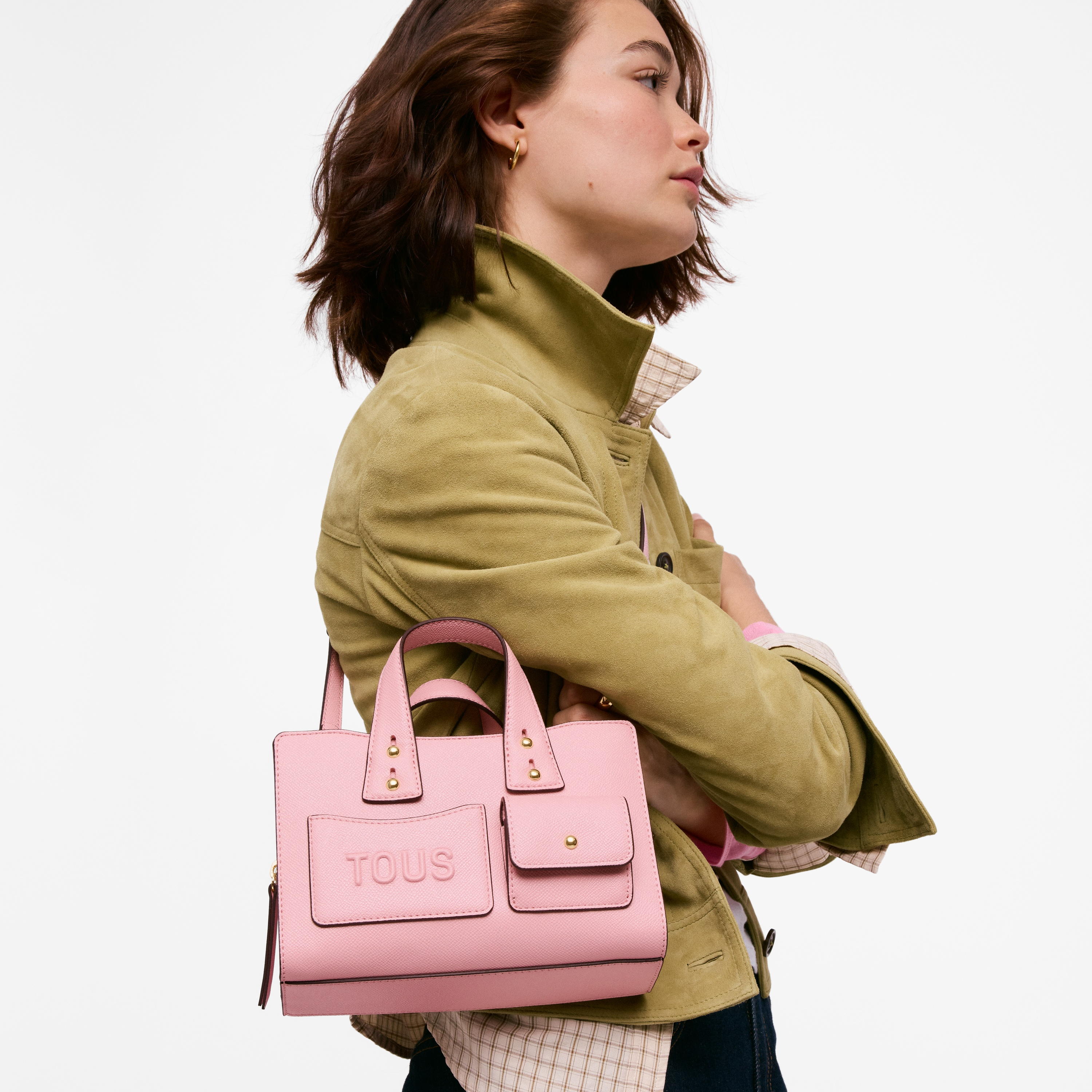 Small pink Bowling bag TOUS Back to Basics