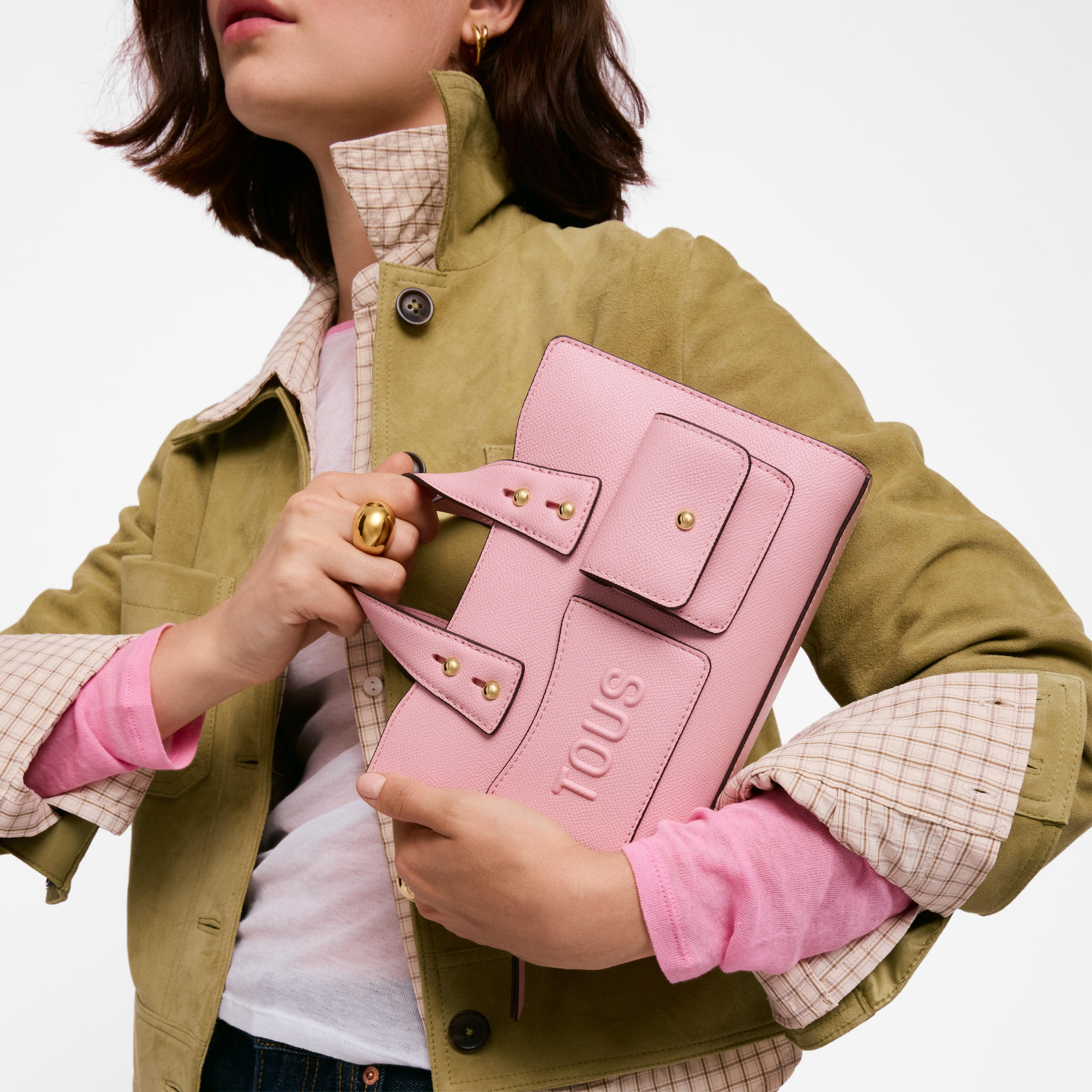 Small pink Bowling bag TOUS Back to Basics