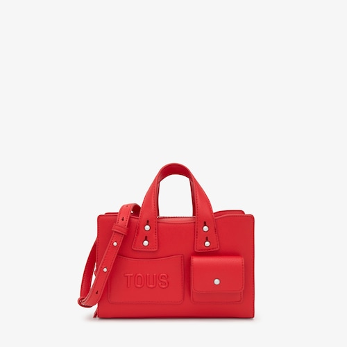 Bowling peque&ntilde;o rojo TOUS Back to Basics