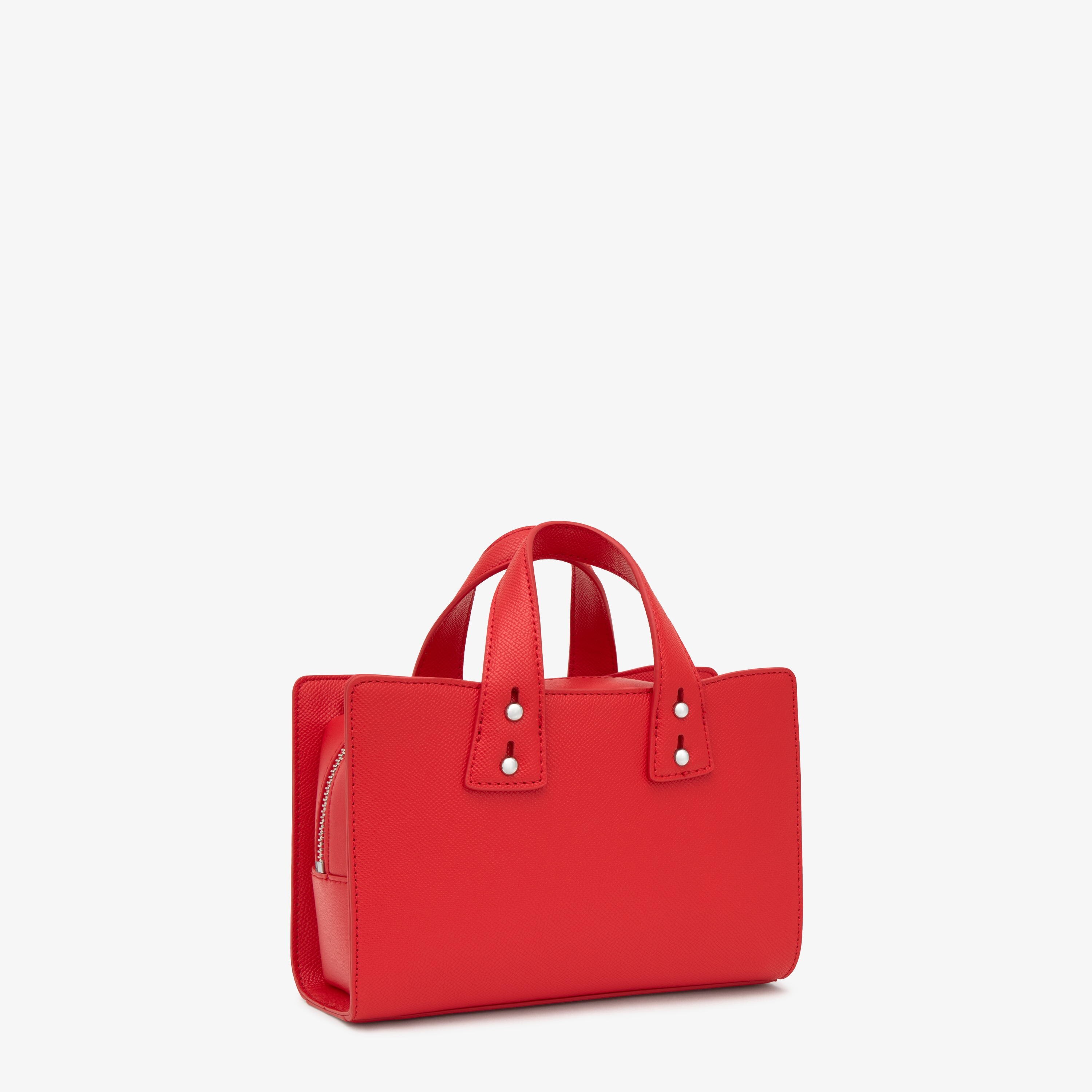 Small red Bowling bag TOUS Back to Basics