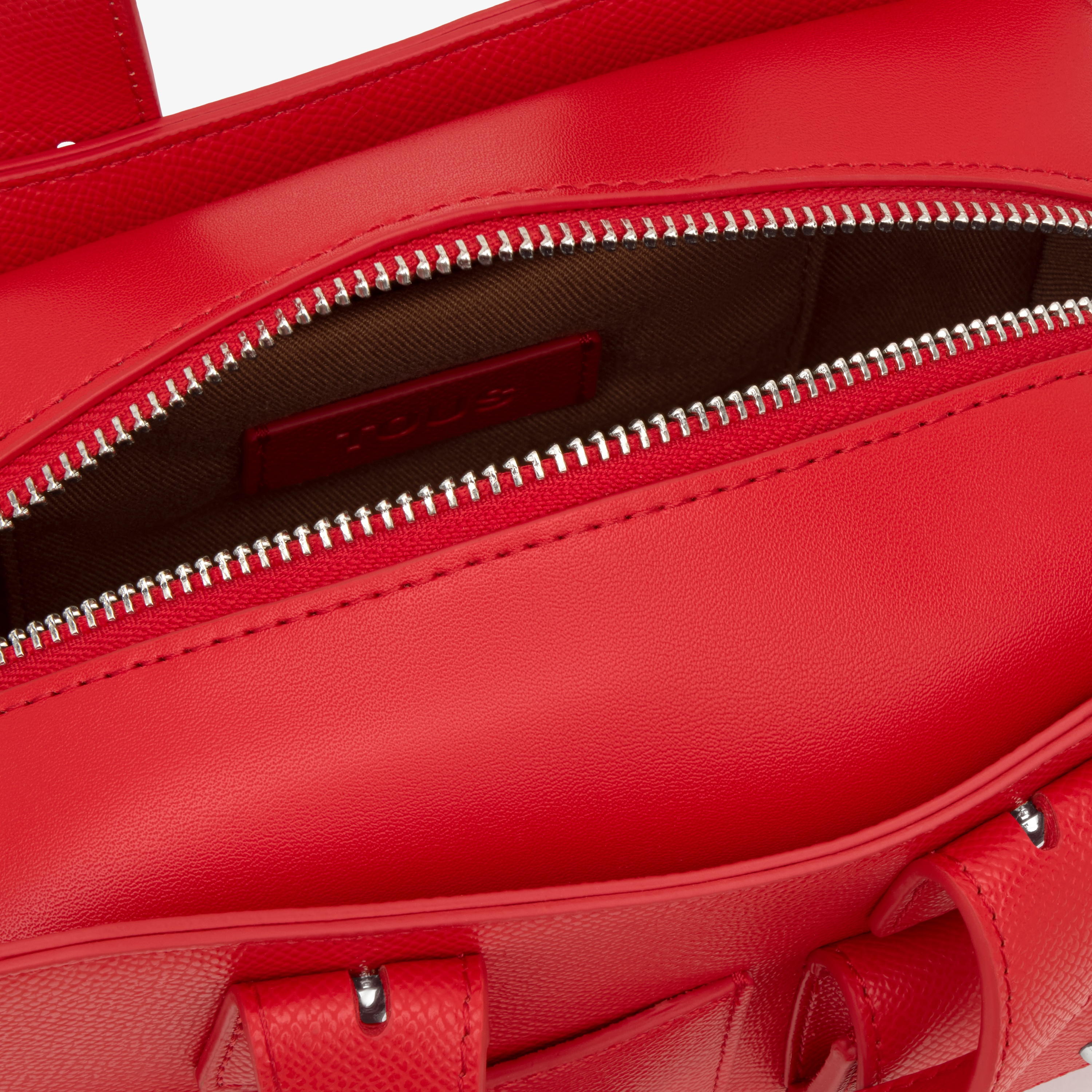 Small red Bowling bag TOUS Back to Basics