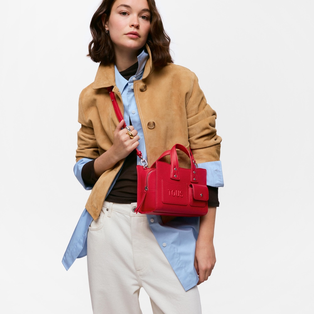 Bowling peque&ntilde;o rojo TOUS Back to Basics