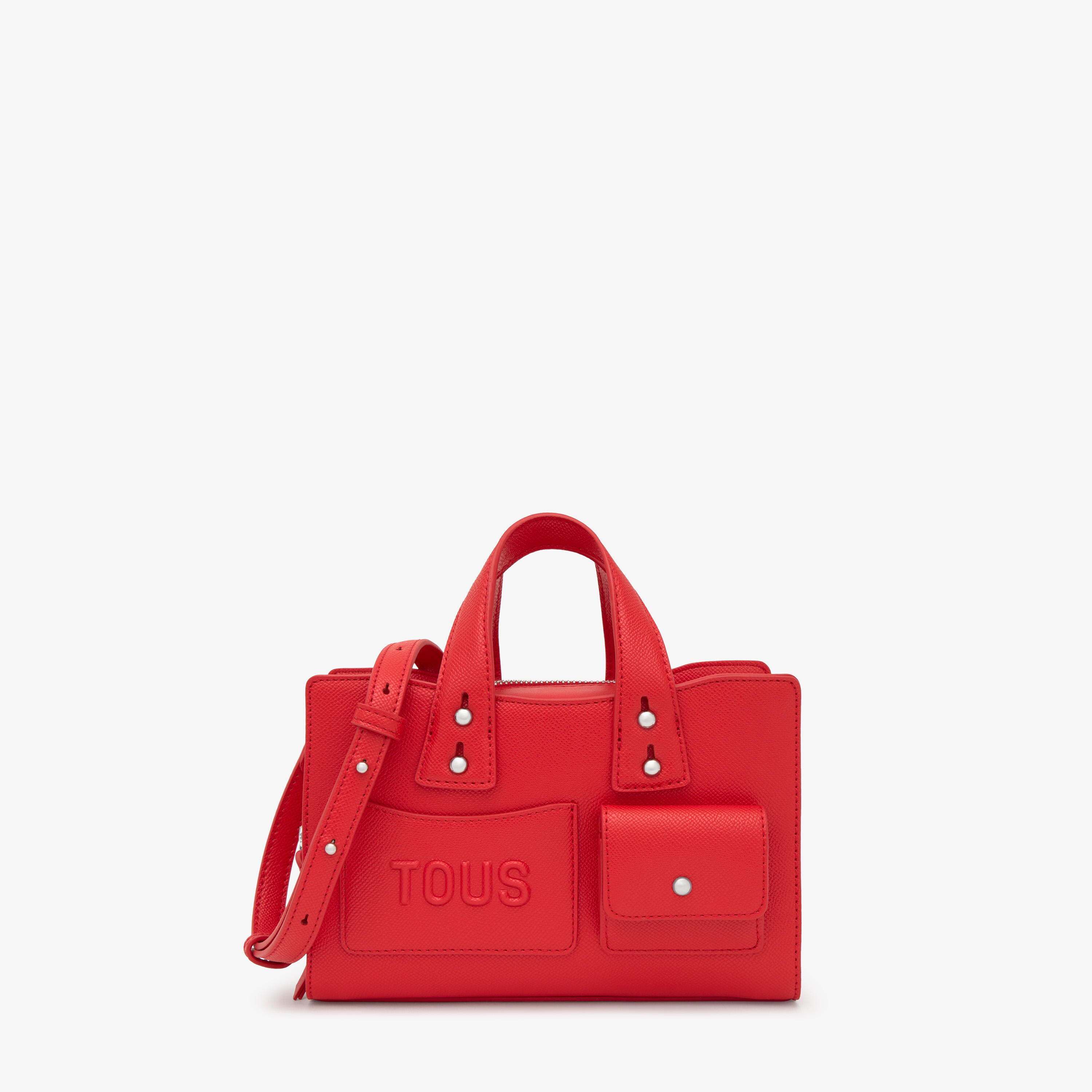 Small red Bowling bag TOUS Back to Basics