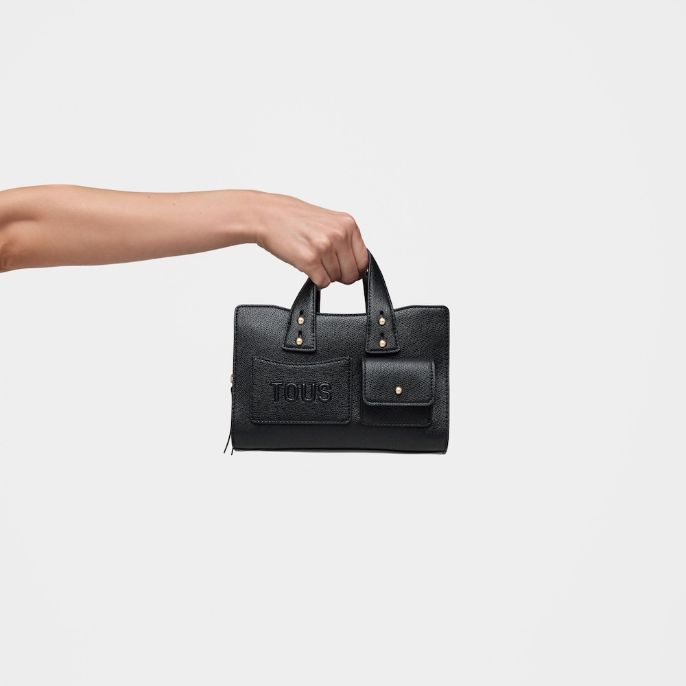 Bowling peque&ntilde;o negro TOUS Back to basics