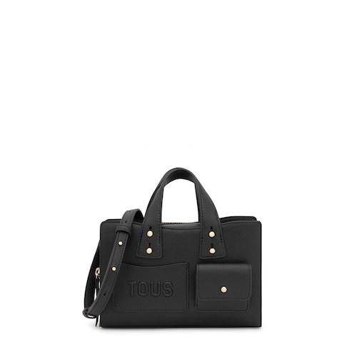 Bowling pequeño negro TOUS Back to basics