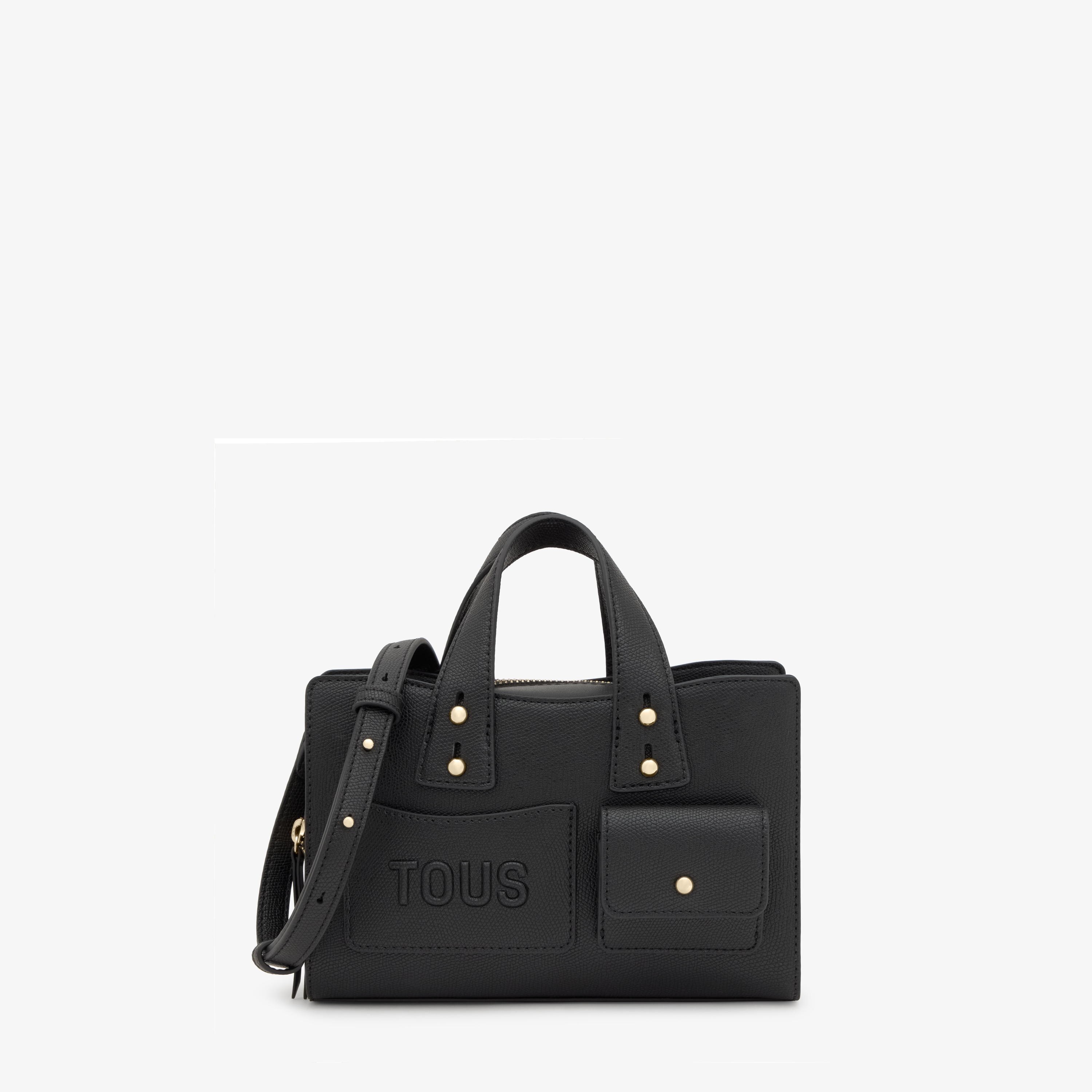Small black Bowling bag TOUS Back to Basics