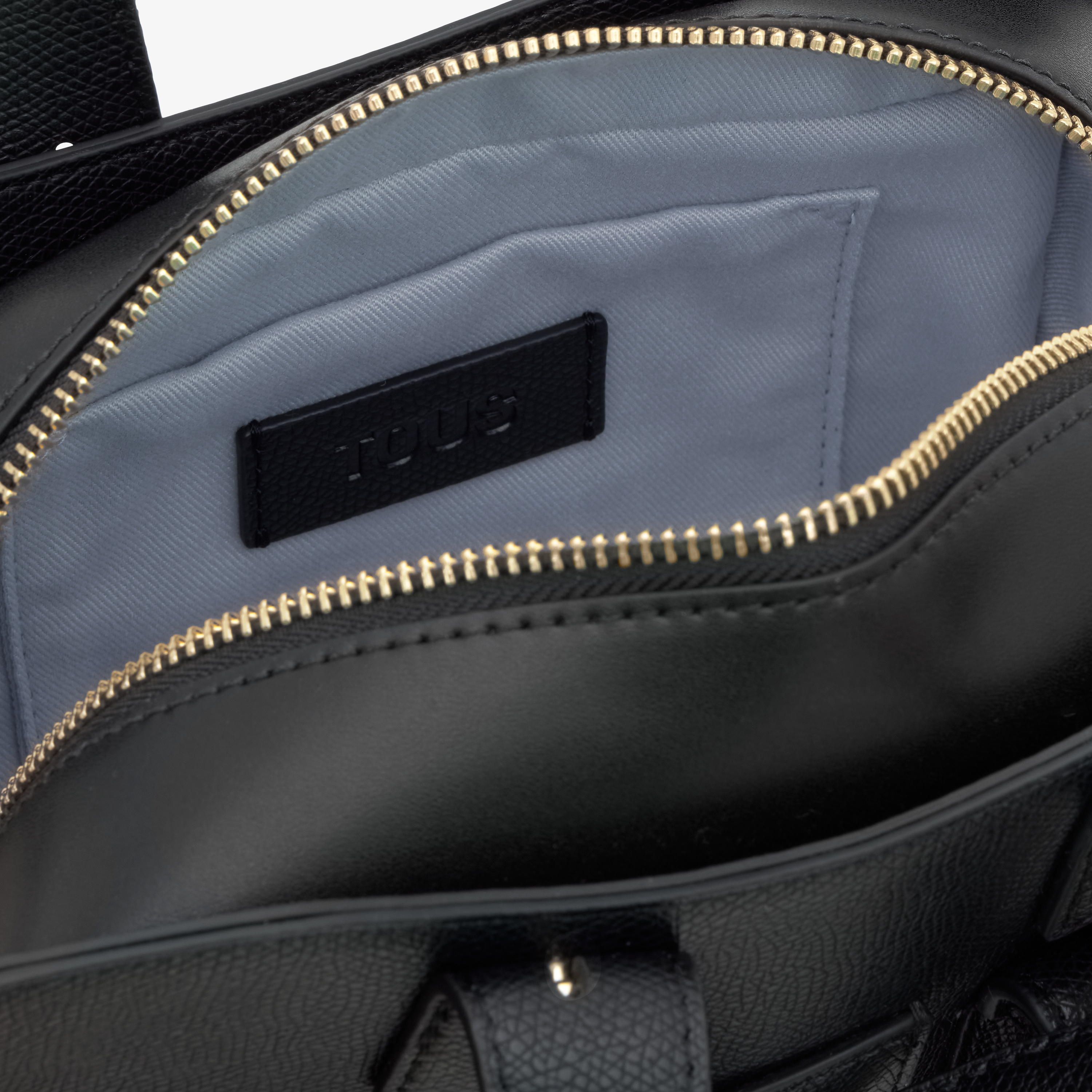 Small black Bowling bag TOUS Back to Basics
