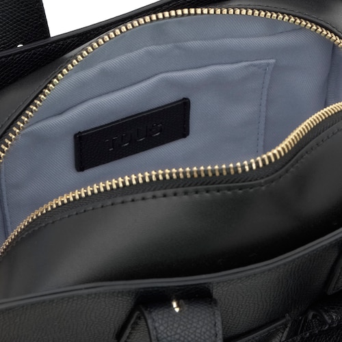 Bowling pequeño negro TOUS Back to basics