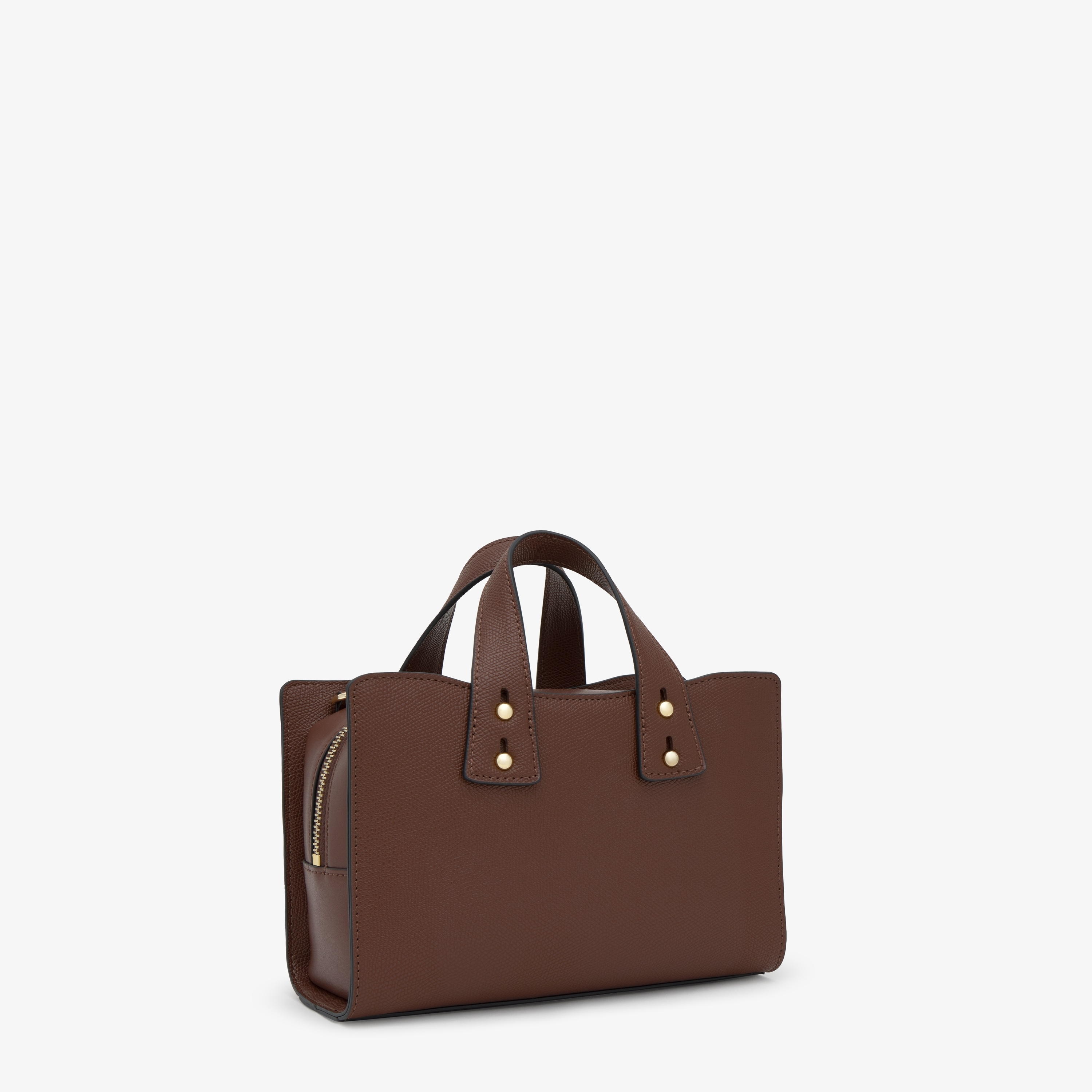 Small brown Bowling bag TOUS Back to Basics