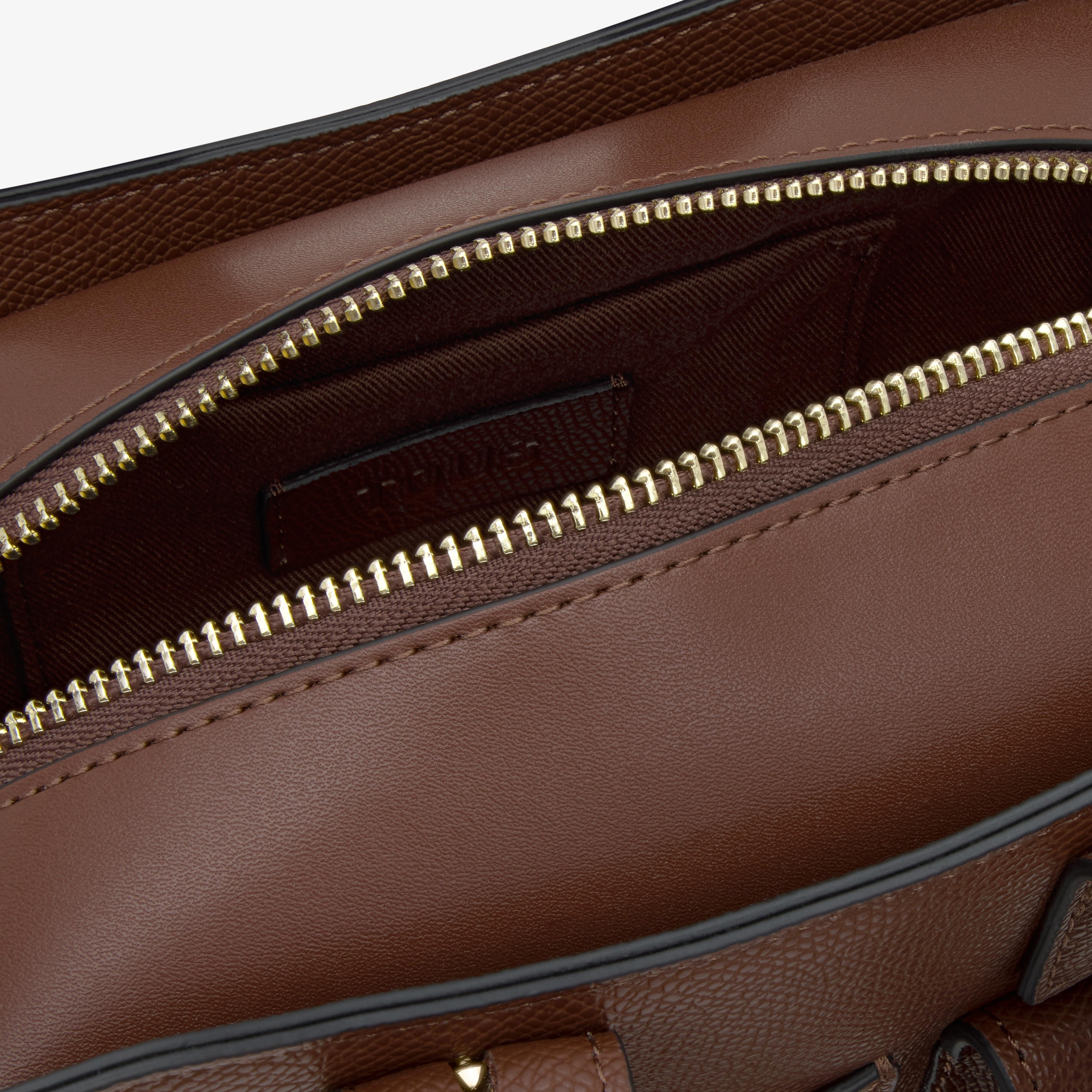 Small brown Bowling bag TOUS Back to Basics