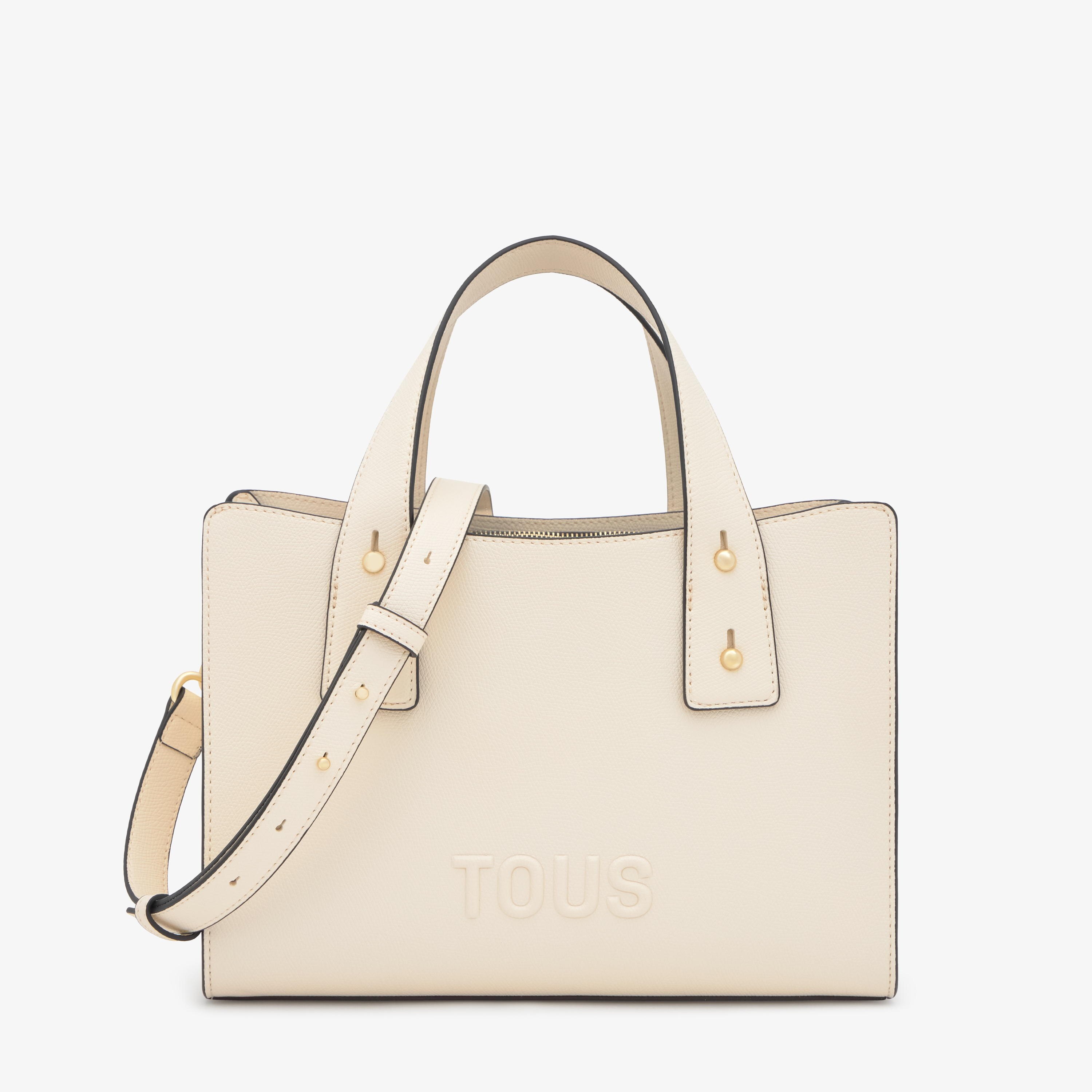 beige City bag TOUS Back to Basics