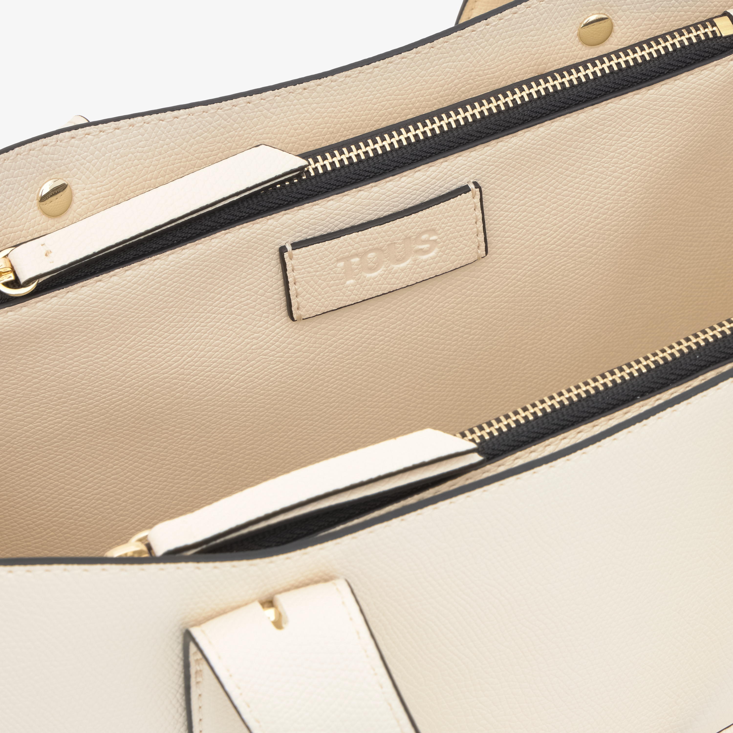 beige City bag TOUS Back to Basics