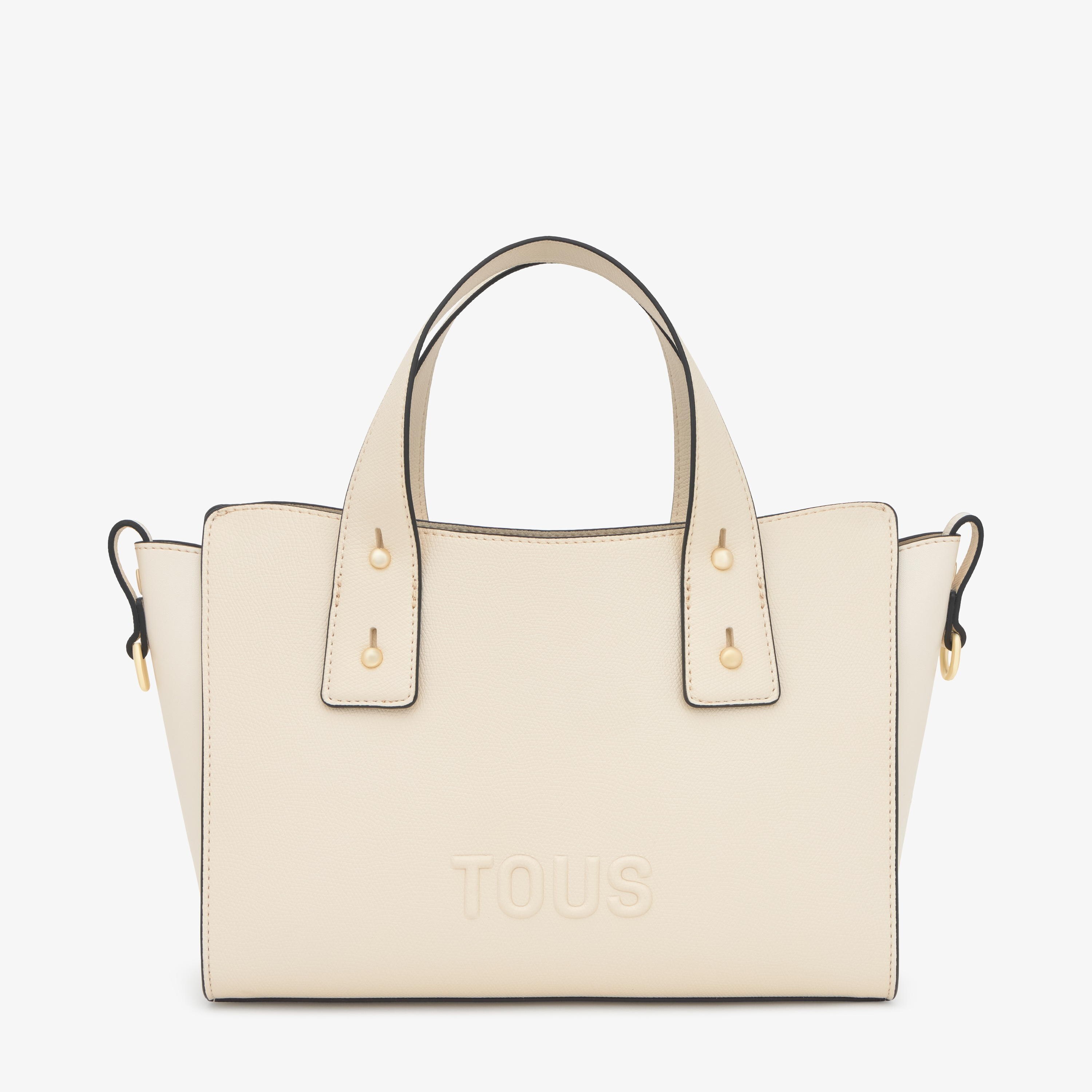 beige City bag TOUS Back to Basics