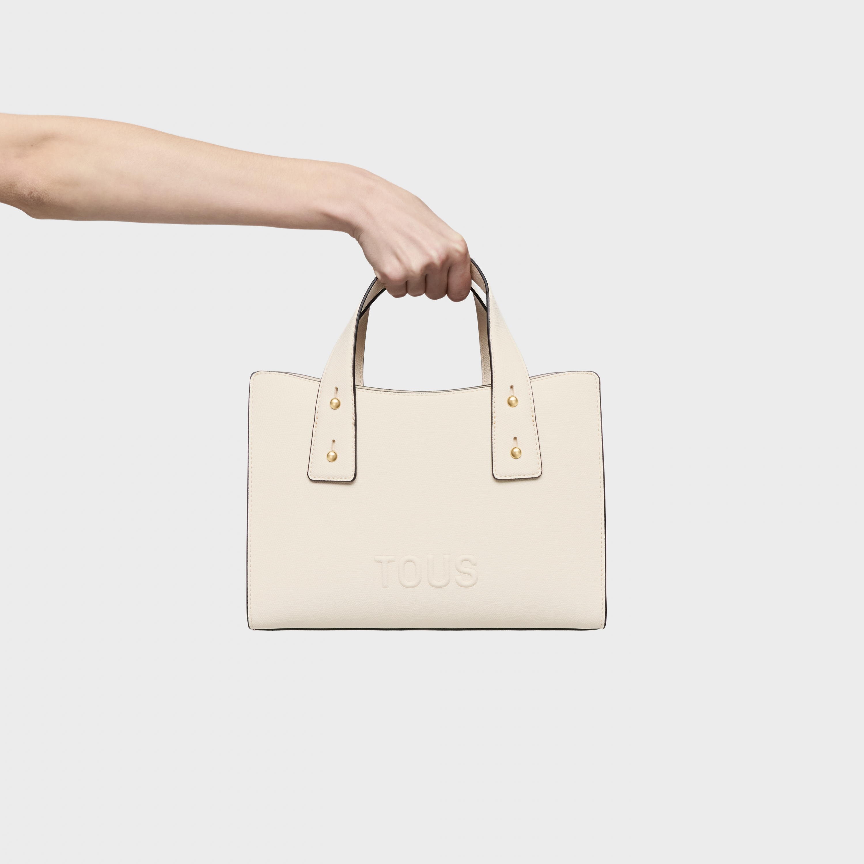 beige City bag TOUS Back to Basics
