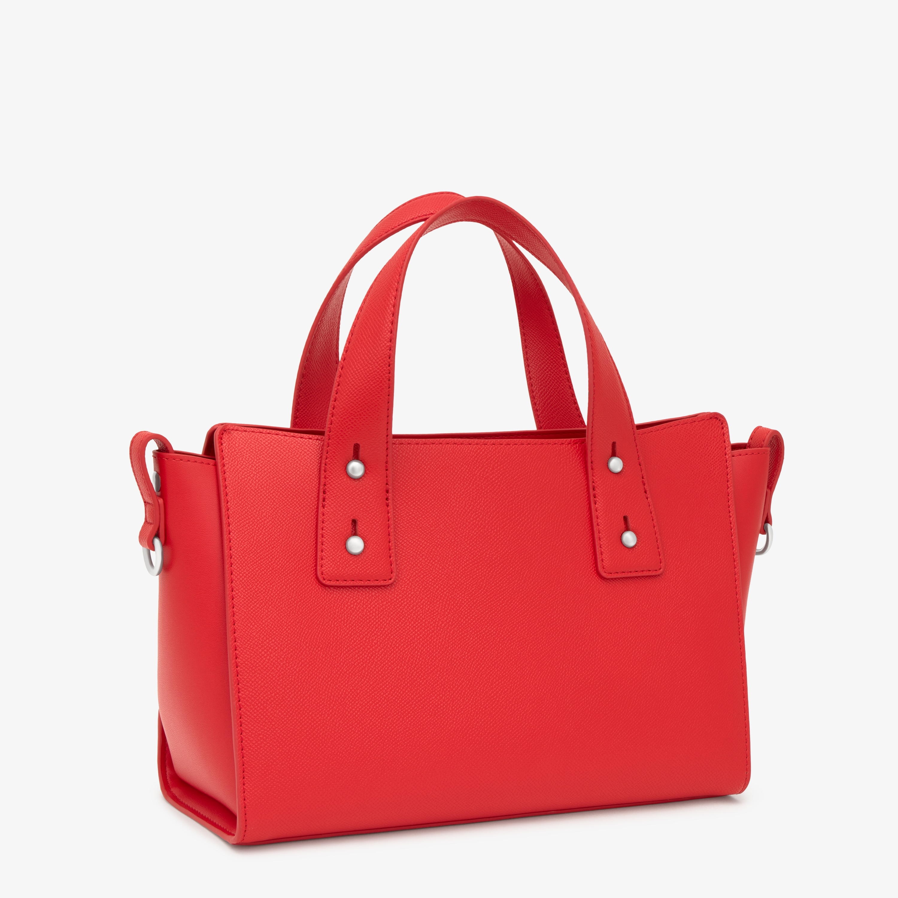 Medium red City bag TOUS Back to Basics