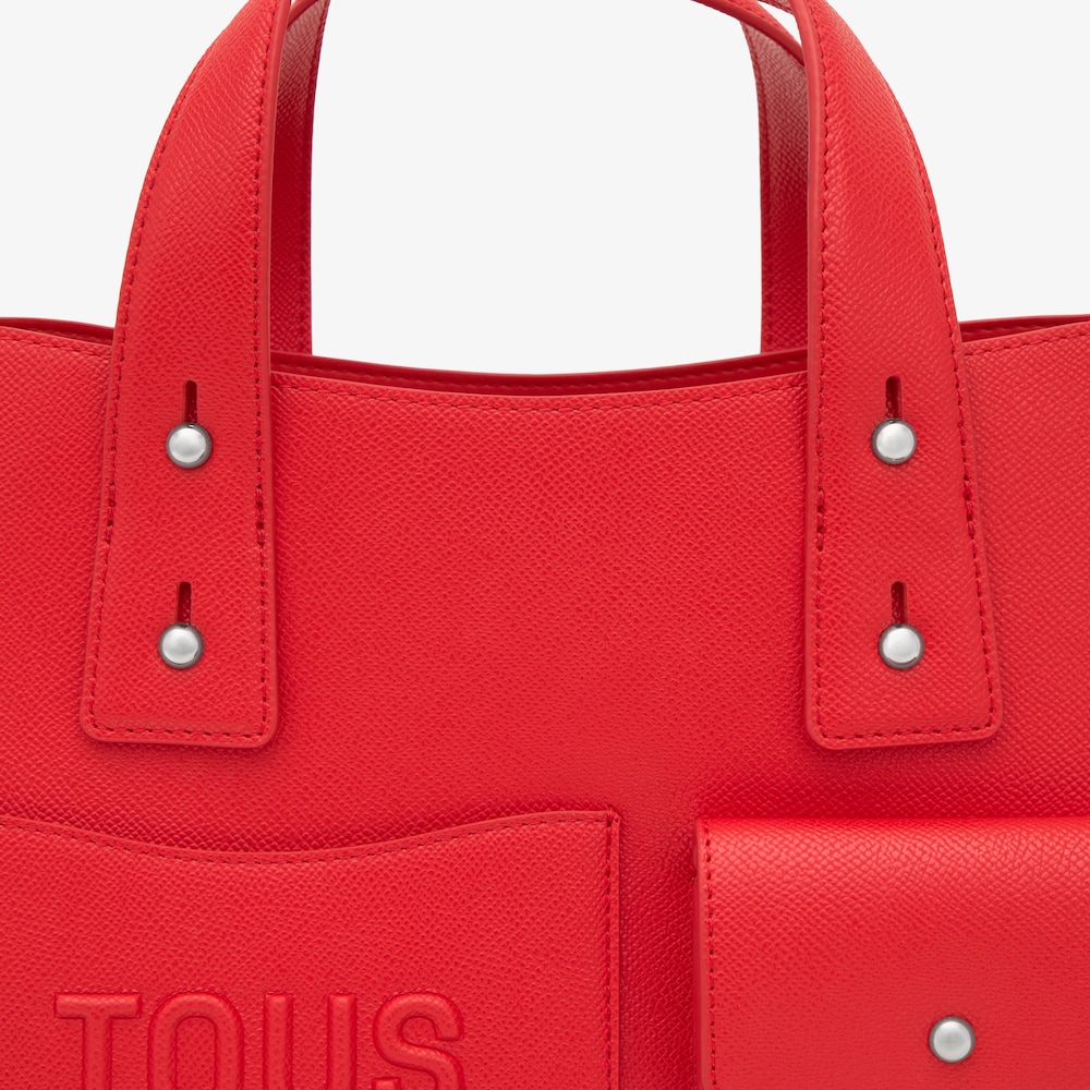 City mediano rojo TOUS Back to Basics