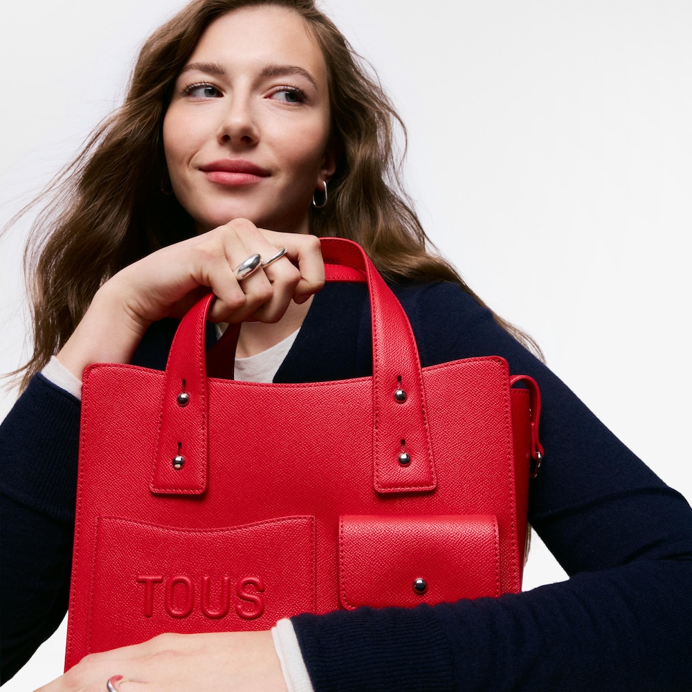 City mediano rojo TOUS Back to Basics