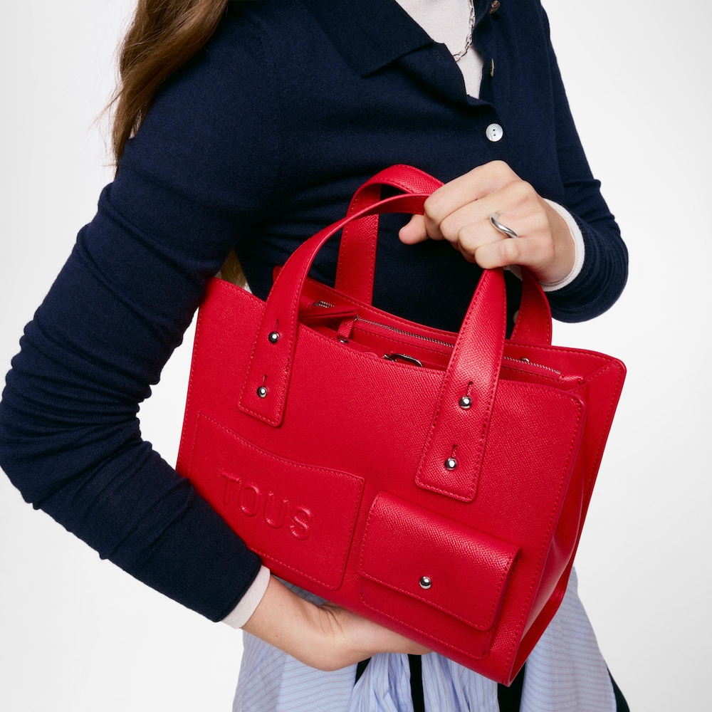 City mediano rojo TOUS Back to Basics