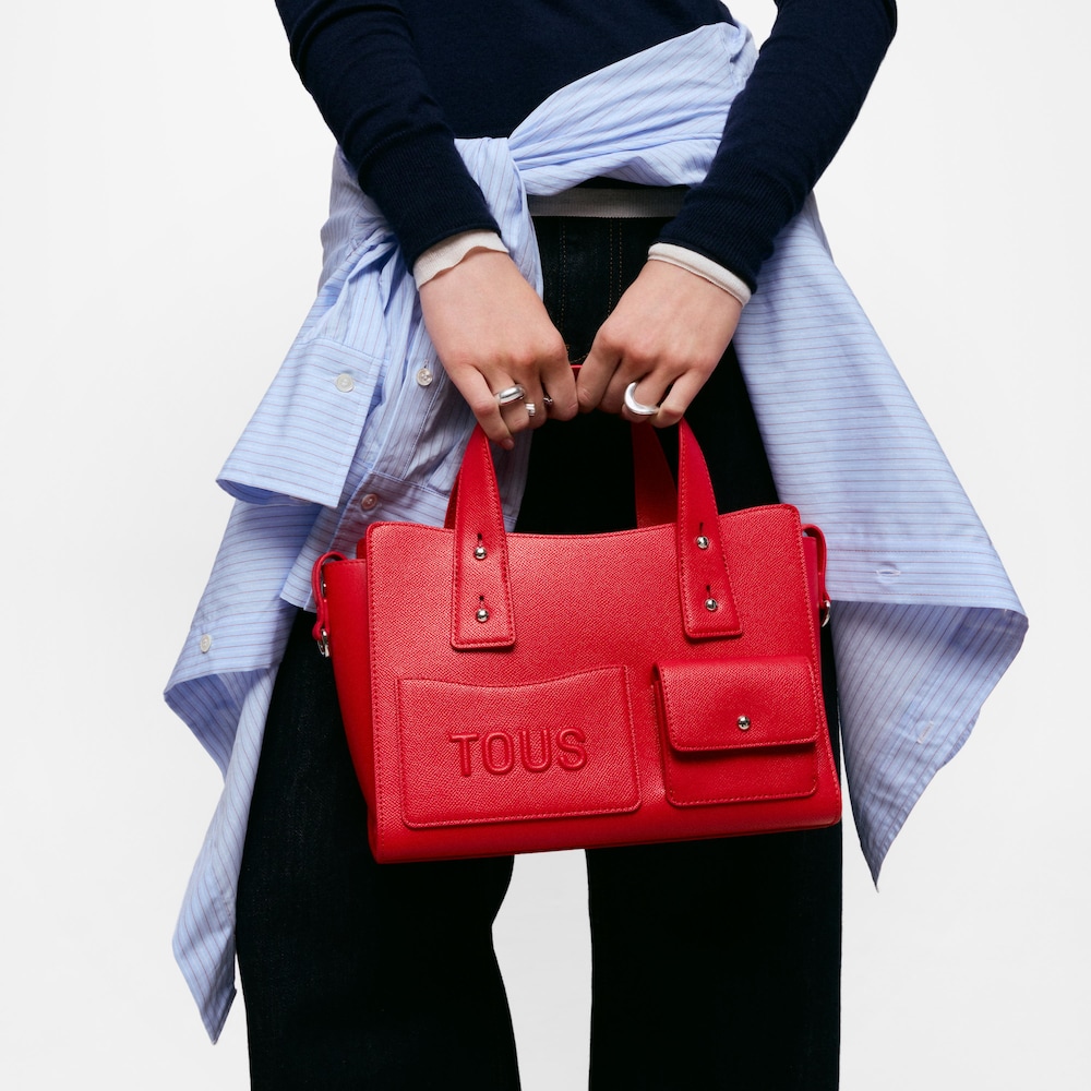 City mediano rojo TOUS Back to Basics