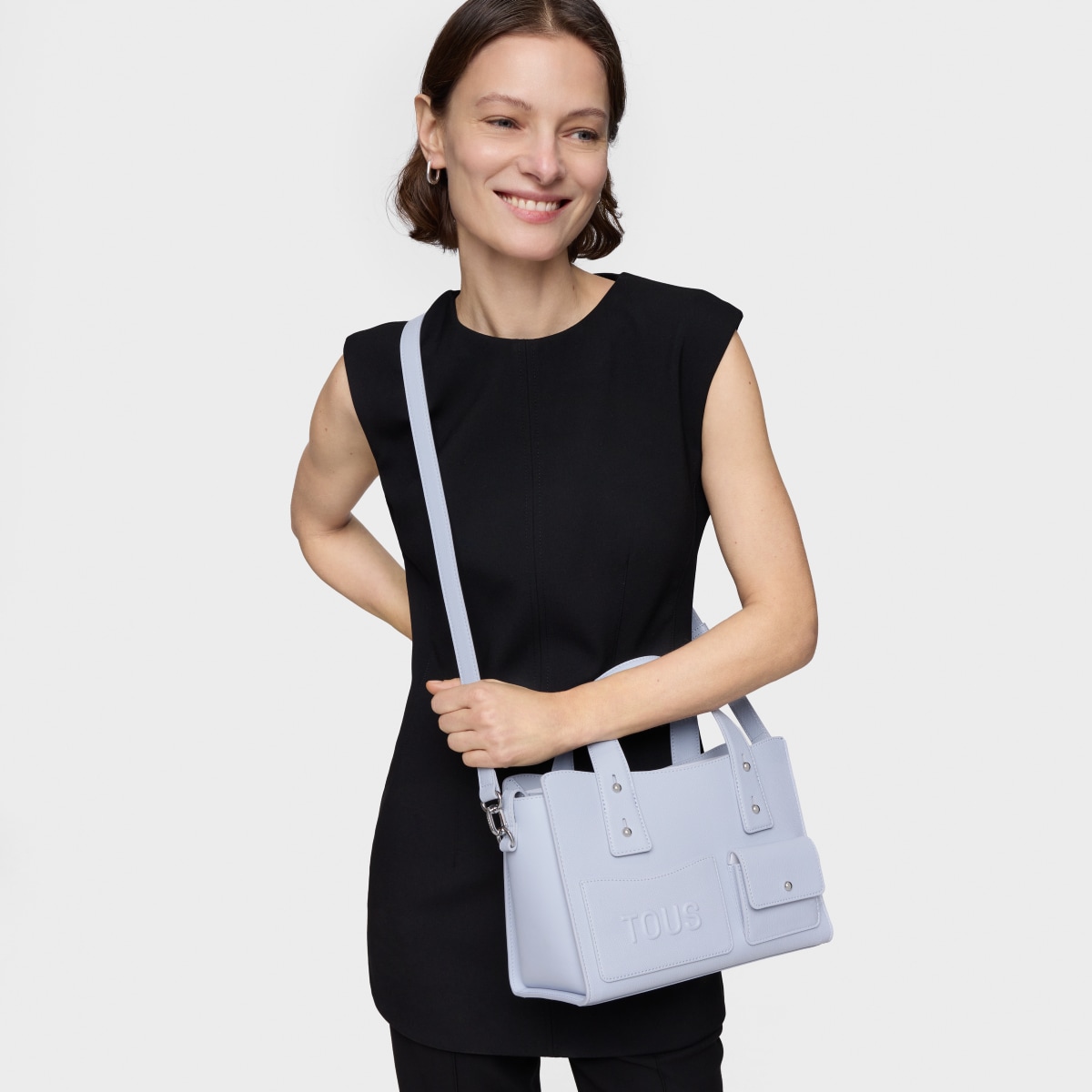 Tous - City Mediano Azul Grisaceo Tous Back To Basics - Azul Grisaceo