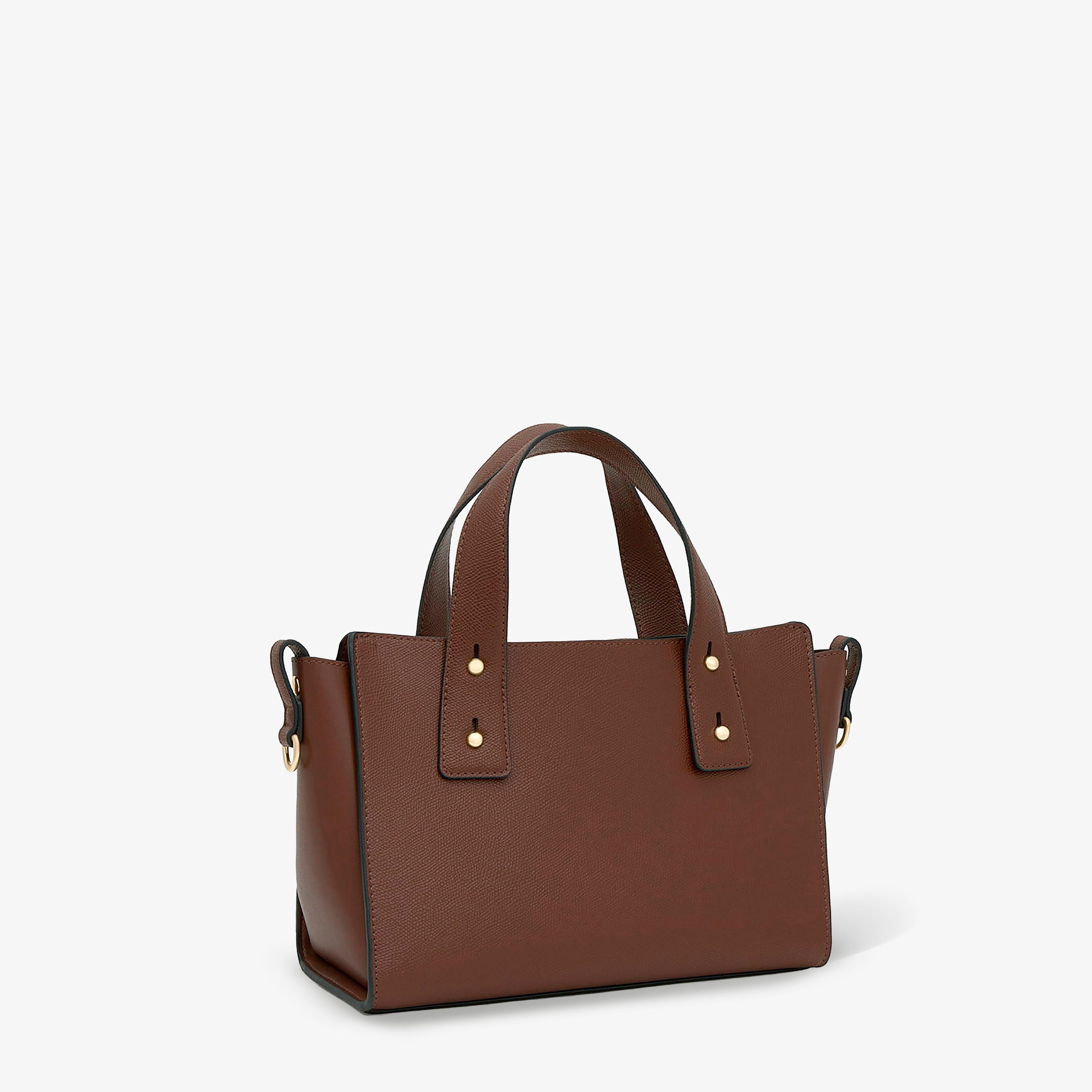 Medium brown City bag TOUS Back to Basics