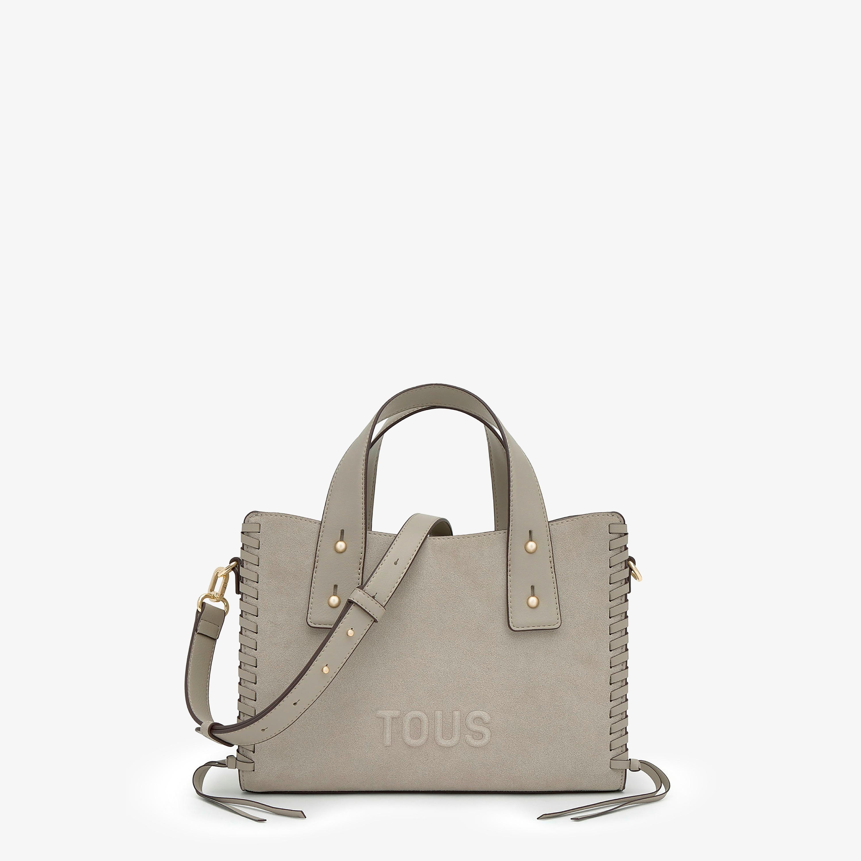 Medium gray City bag TOUS Back to Basics