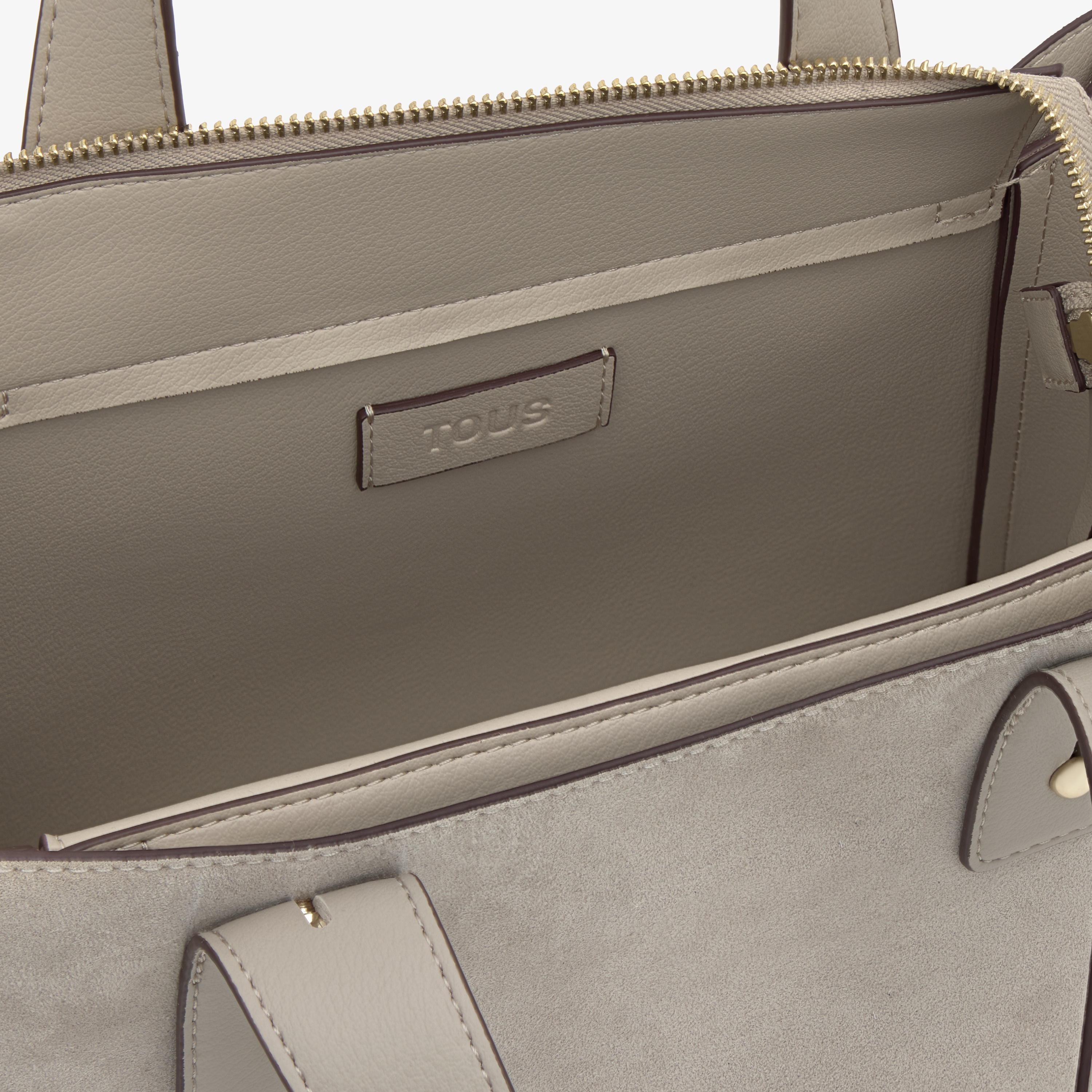 Medium gray City bag TOUS Back to Basics
