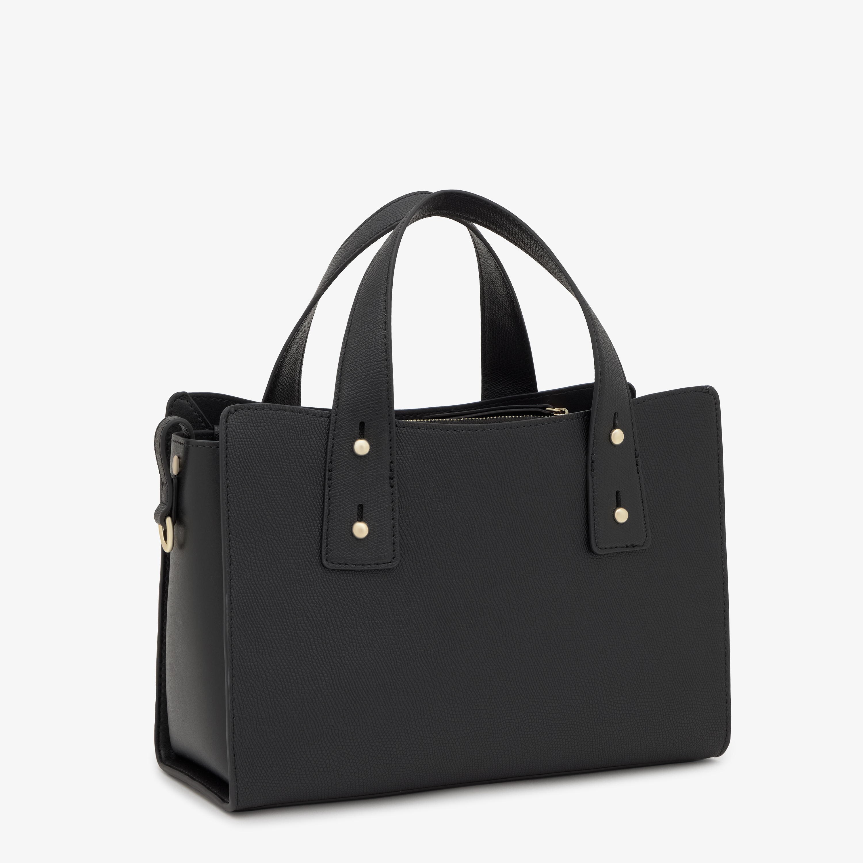Medium black City bag TOUS Back to Basics
