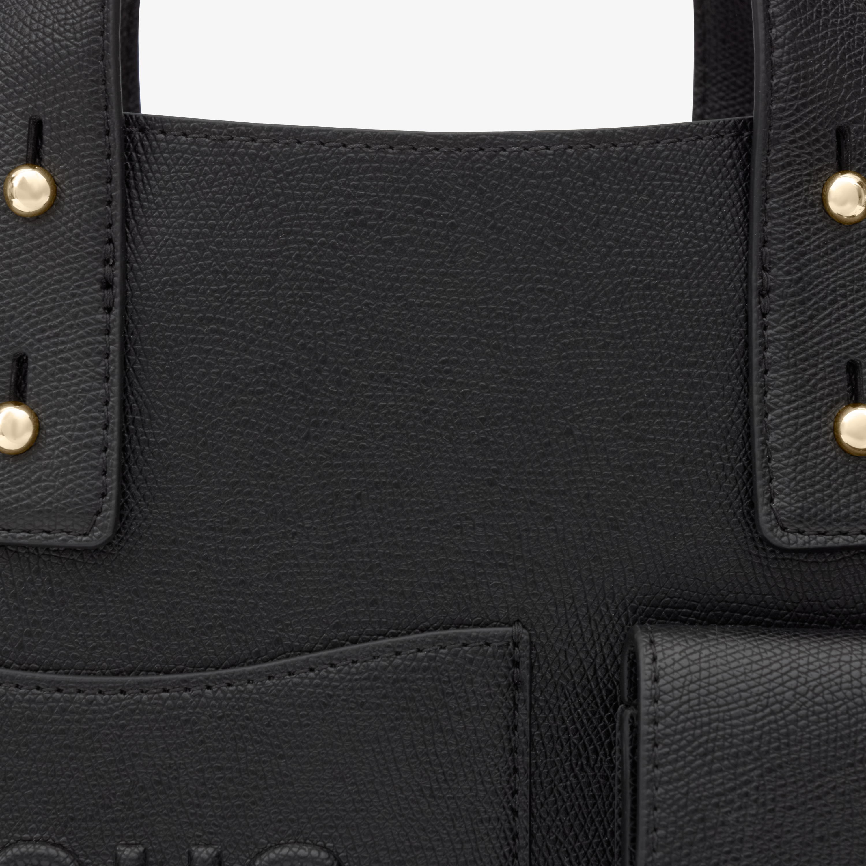 Medium black City bag TOUS Back to Basics