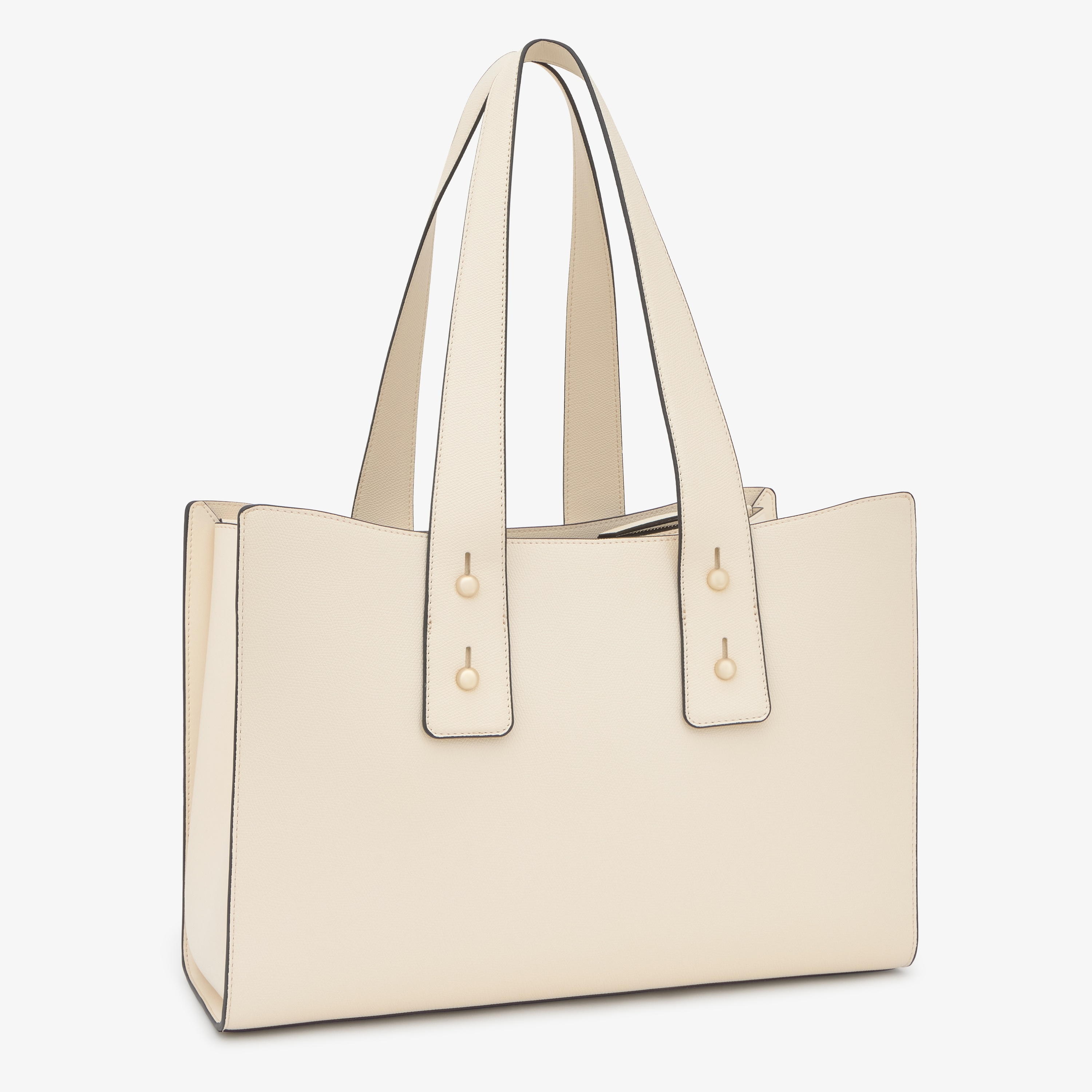 Large beige City bag TOUS Back to Basics
