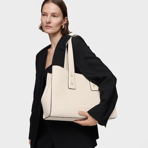 City grande beige TOUS Back to basics