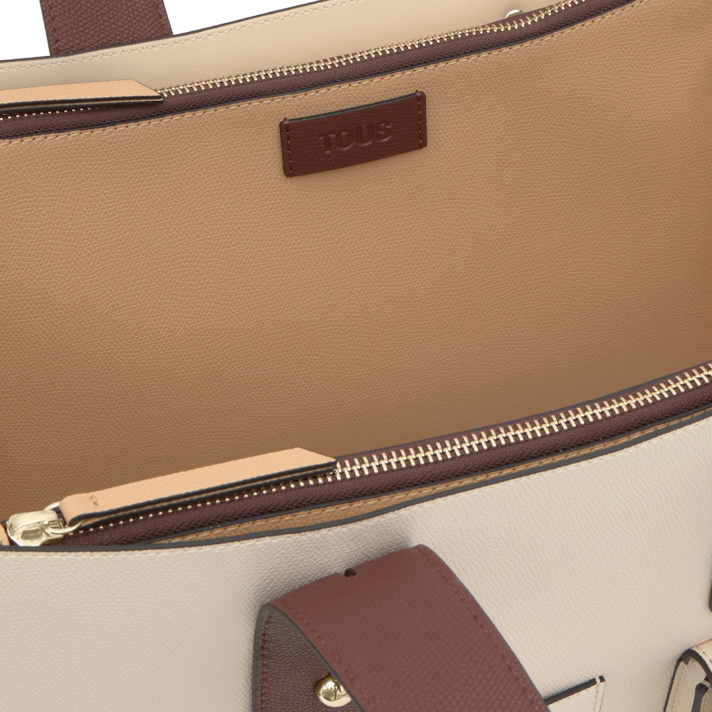 &Mu;&epsilon;&gamma;ά&lambda;&eta; &tau;&sigma;ά&nu;&tau;&alpha; city TOUS Back to Basics &sigma;&epsilon; &mu;&pi;&epsilon;&zeta; &kappa;&alpha;&iota; &kappa;&alpha;&phi;έ &chi;&rho;ώ&mu;&alpha;