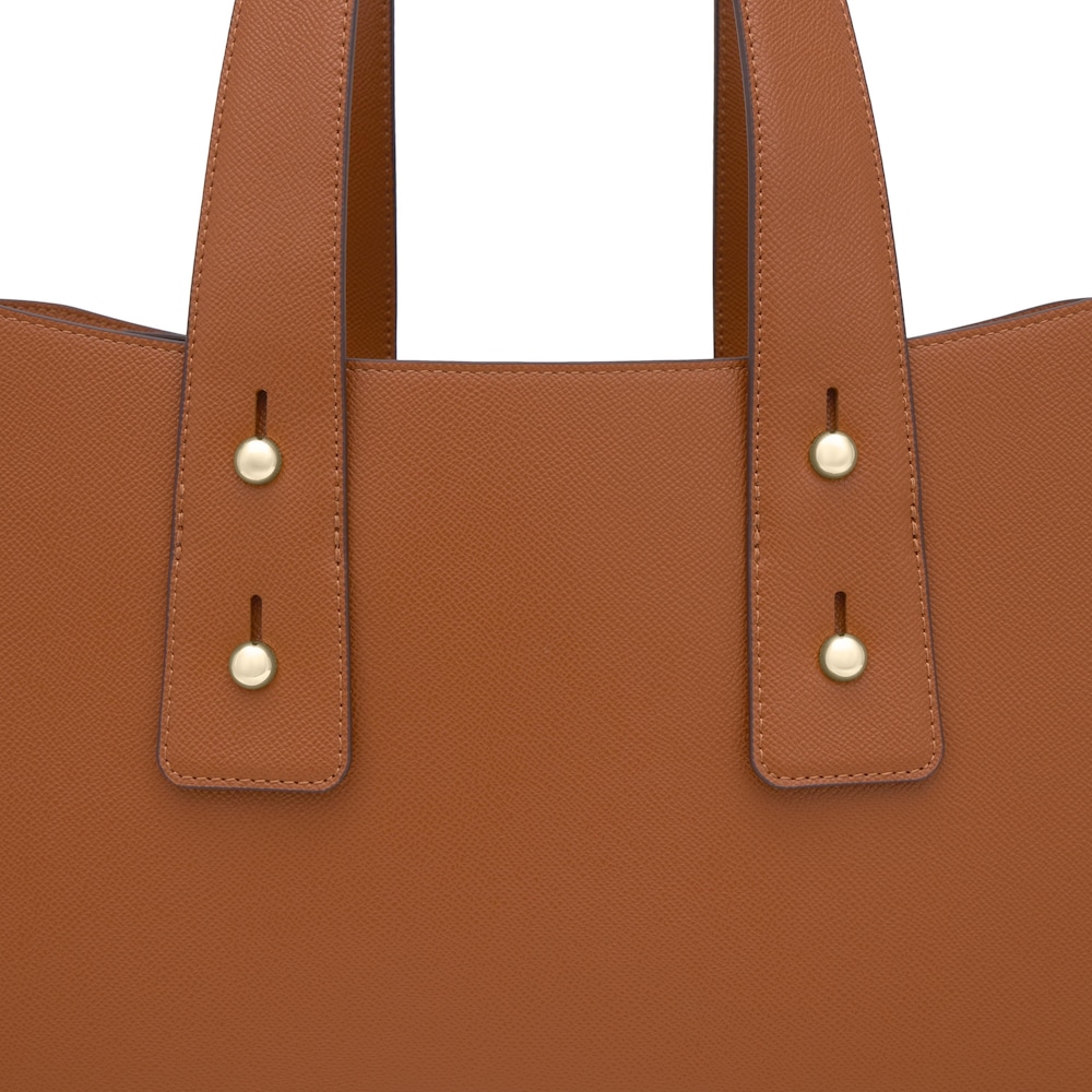 Large camel-colored City bag TOUS Back to Basics