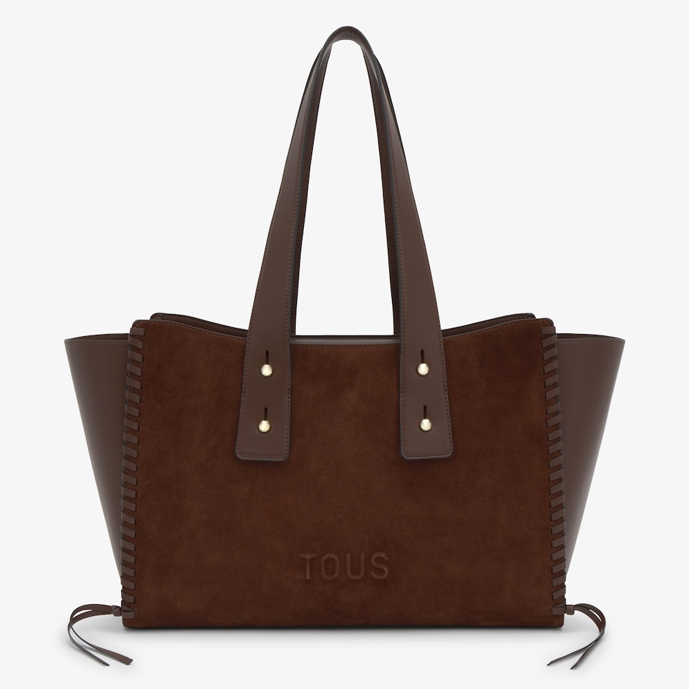 City bag grande marrone TOUS Back to Basics