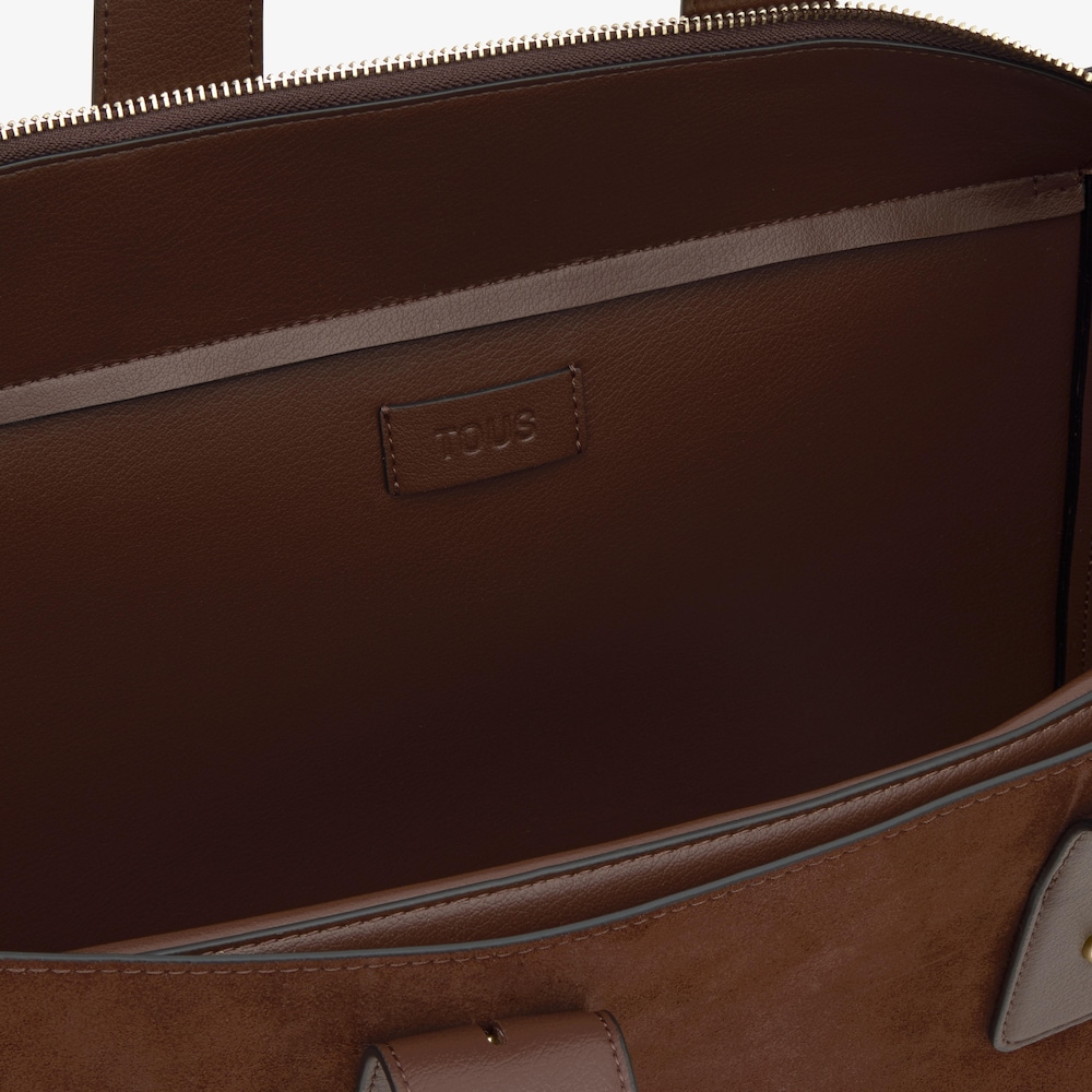 City bag grande marrone TOUS Back to Basics