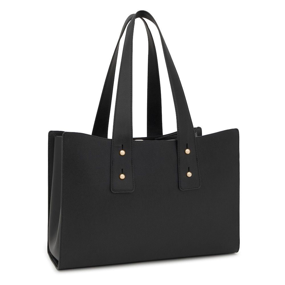 Velk&aacute; čern&aacute; City kabelka TOUS Back to Basics