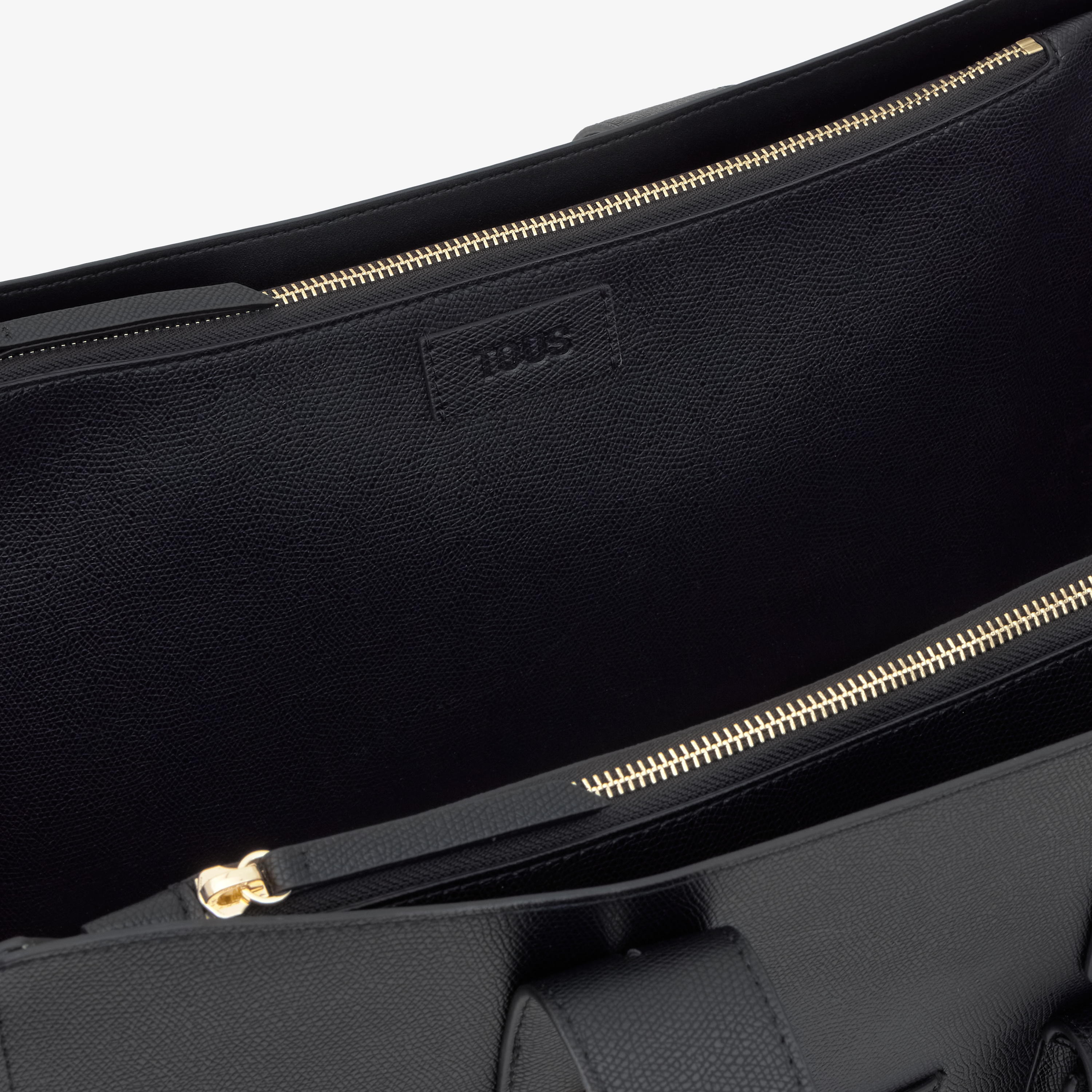 Large black City bag TOUS Back to Basics