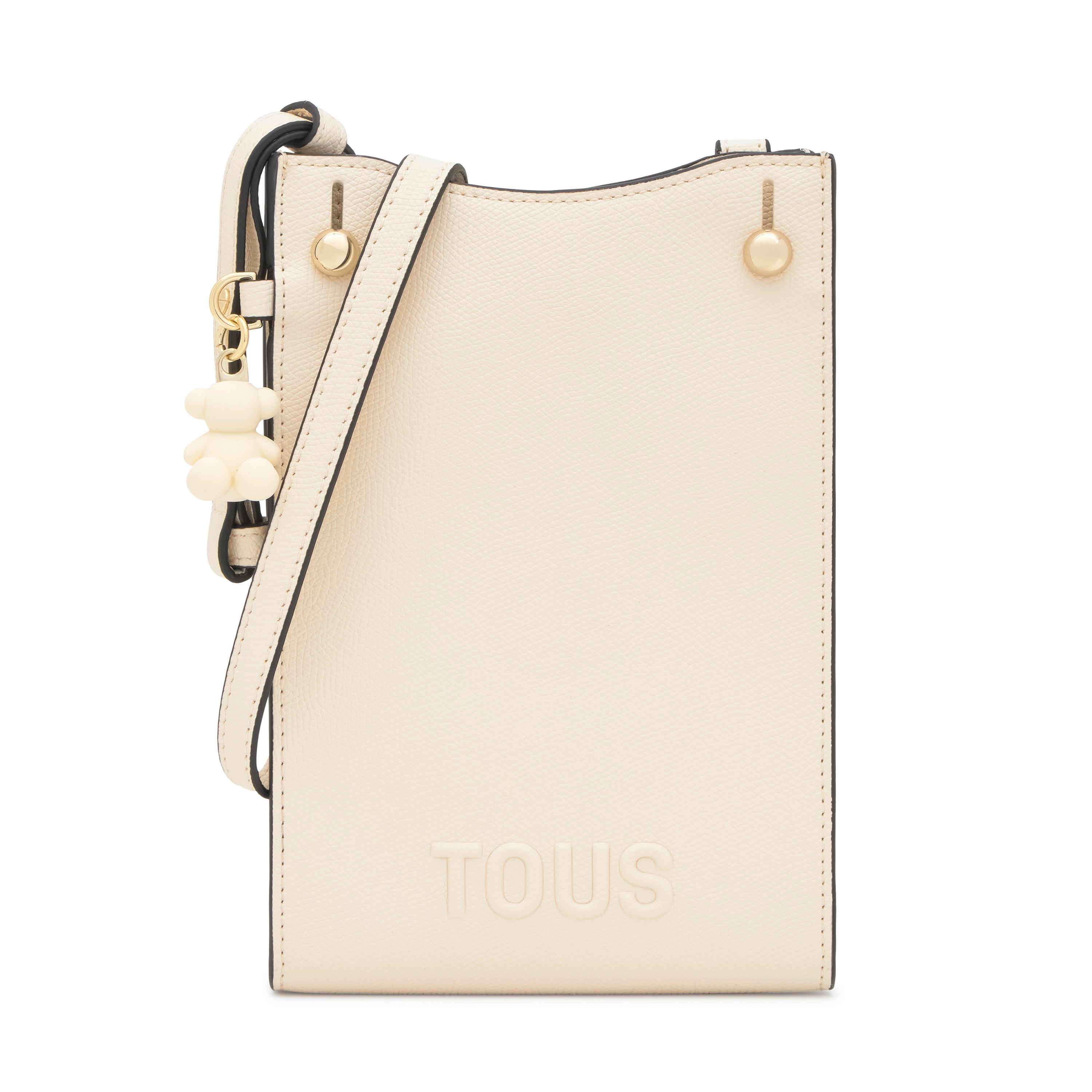 Beige hanging Phone case TOUS Back to Basics