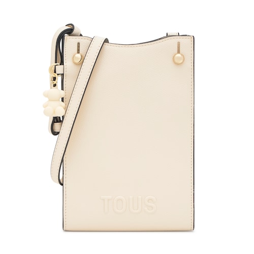 Beige hanging Phone case TOUS Back to Basics