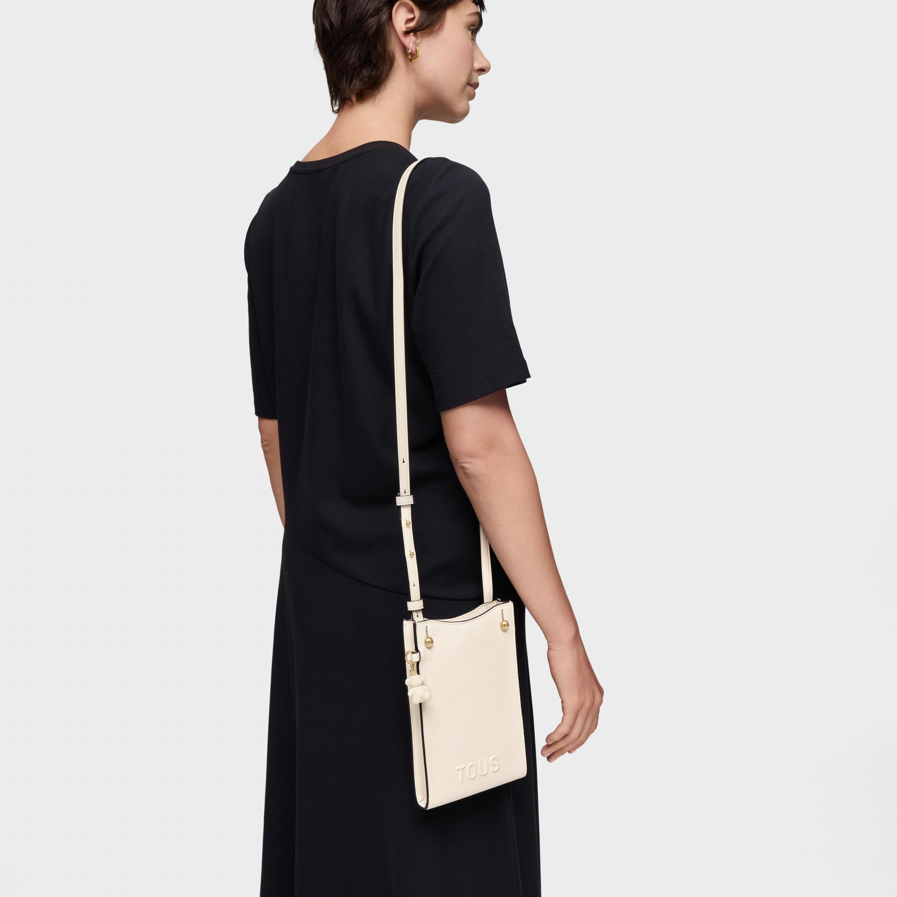 Beige hanging Phone case TOUS Back to Basics