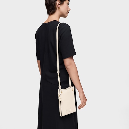 Beige hanging Phone case TOUS Back to Basics